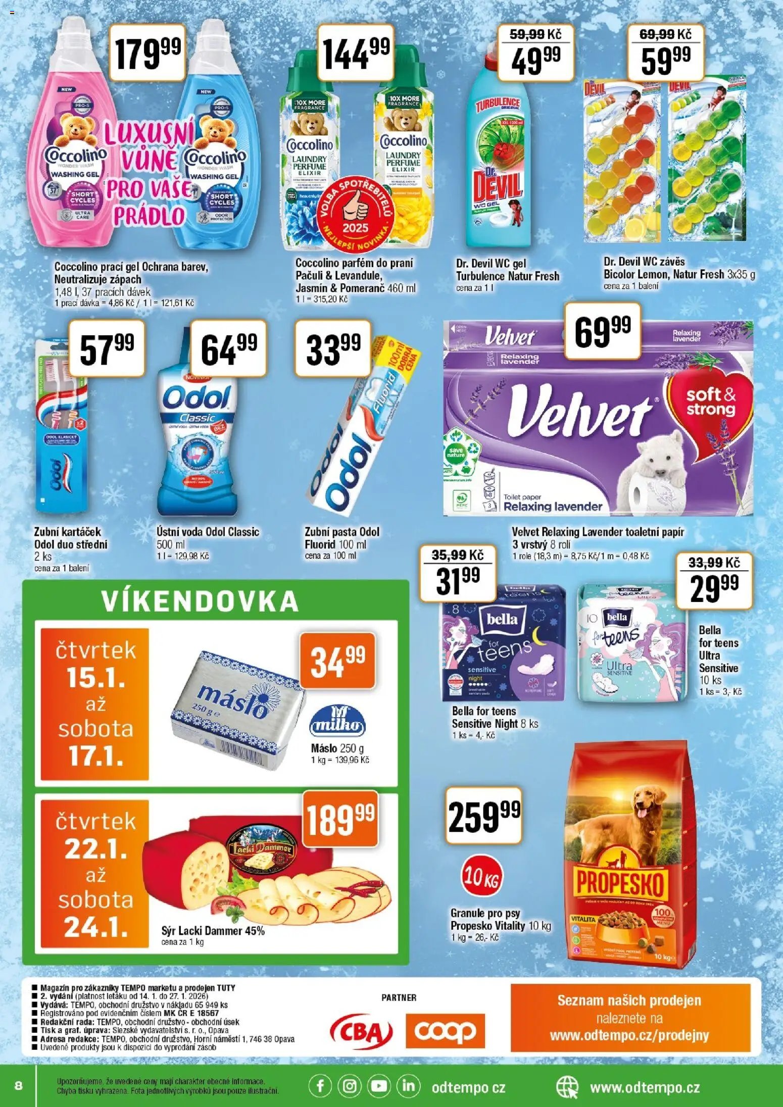 Tempo leták - Tuty (2026-01-14 - 2026-01-27)