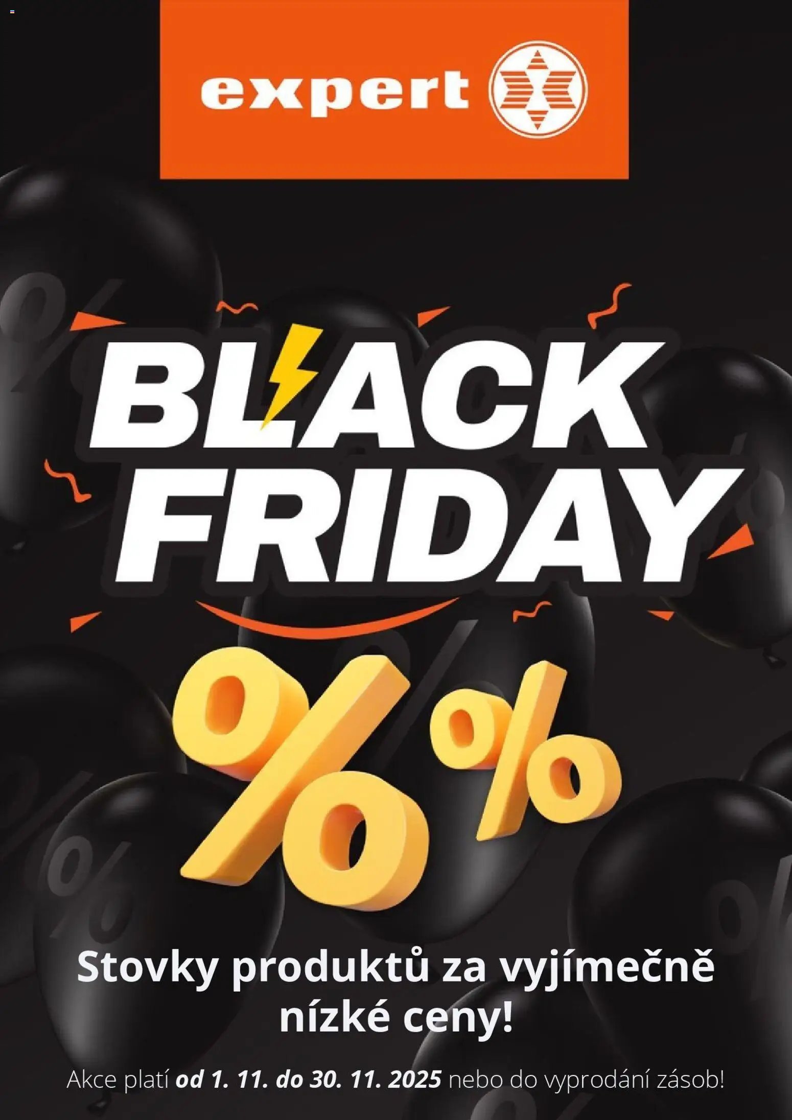 Expert elektro Black Friday (2025-11-01 - 2025-11-30)