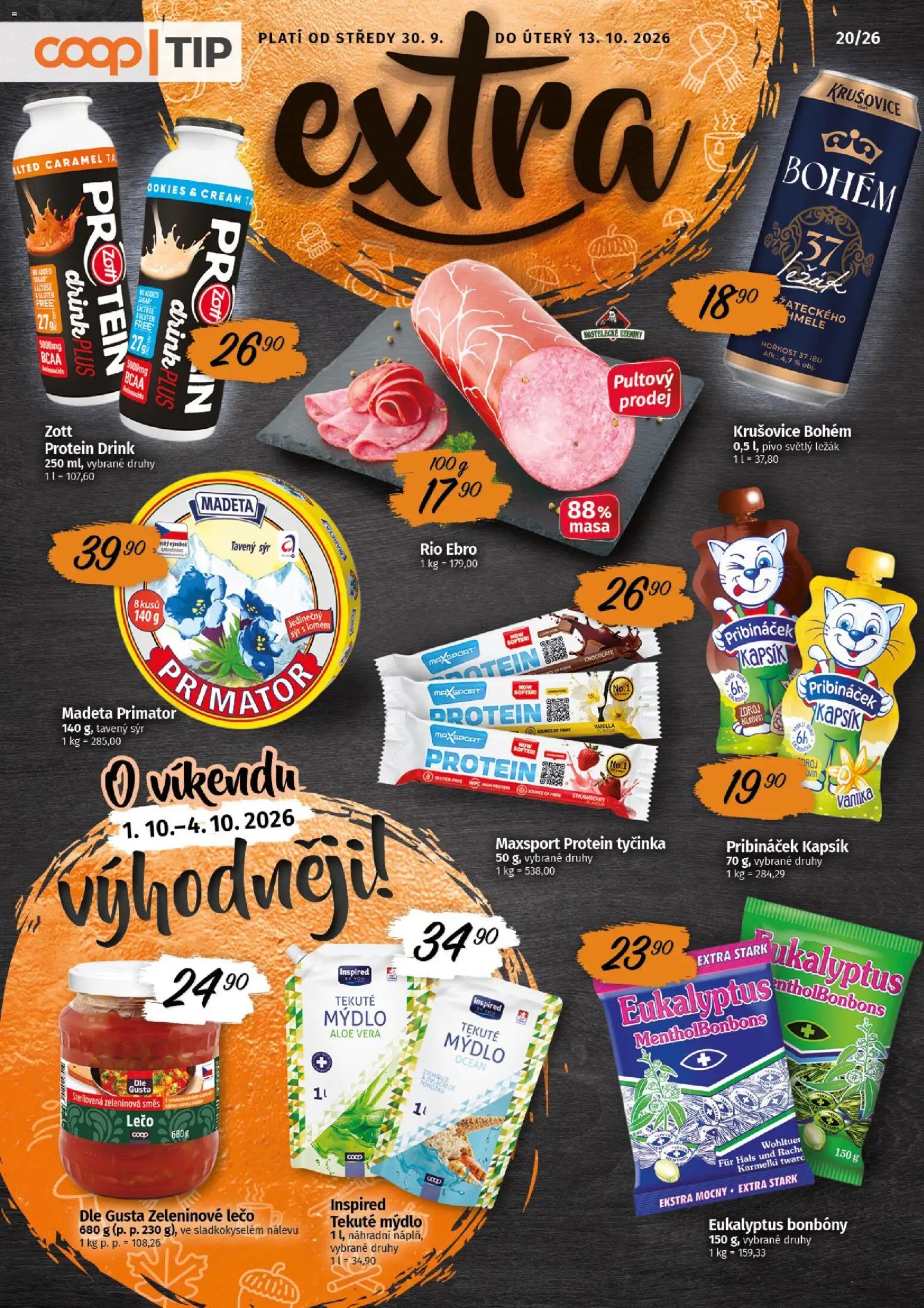 Coop leták - Tip Extra