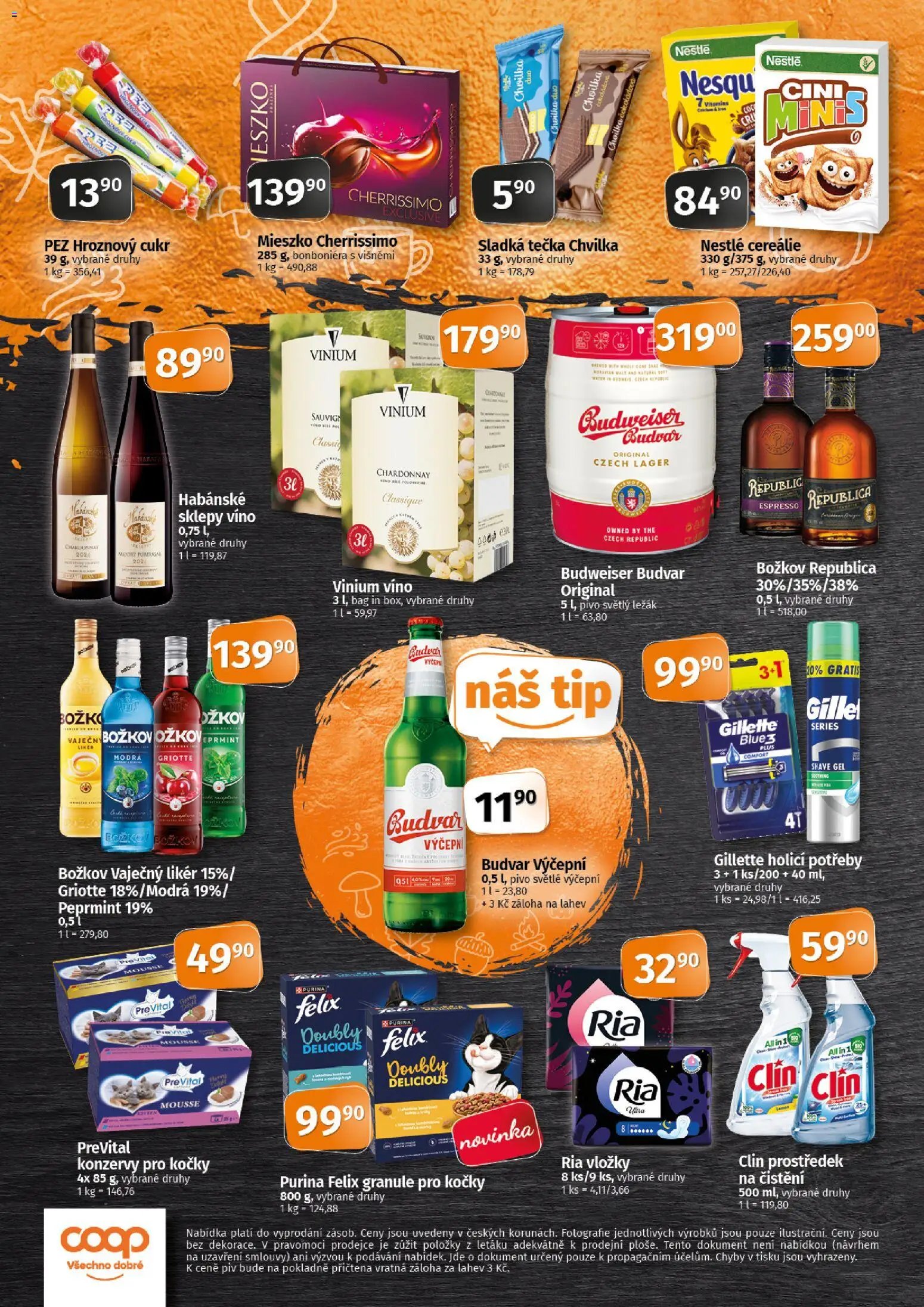 Coop leták - Tip Extra