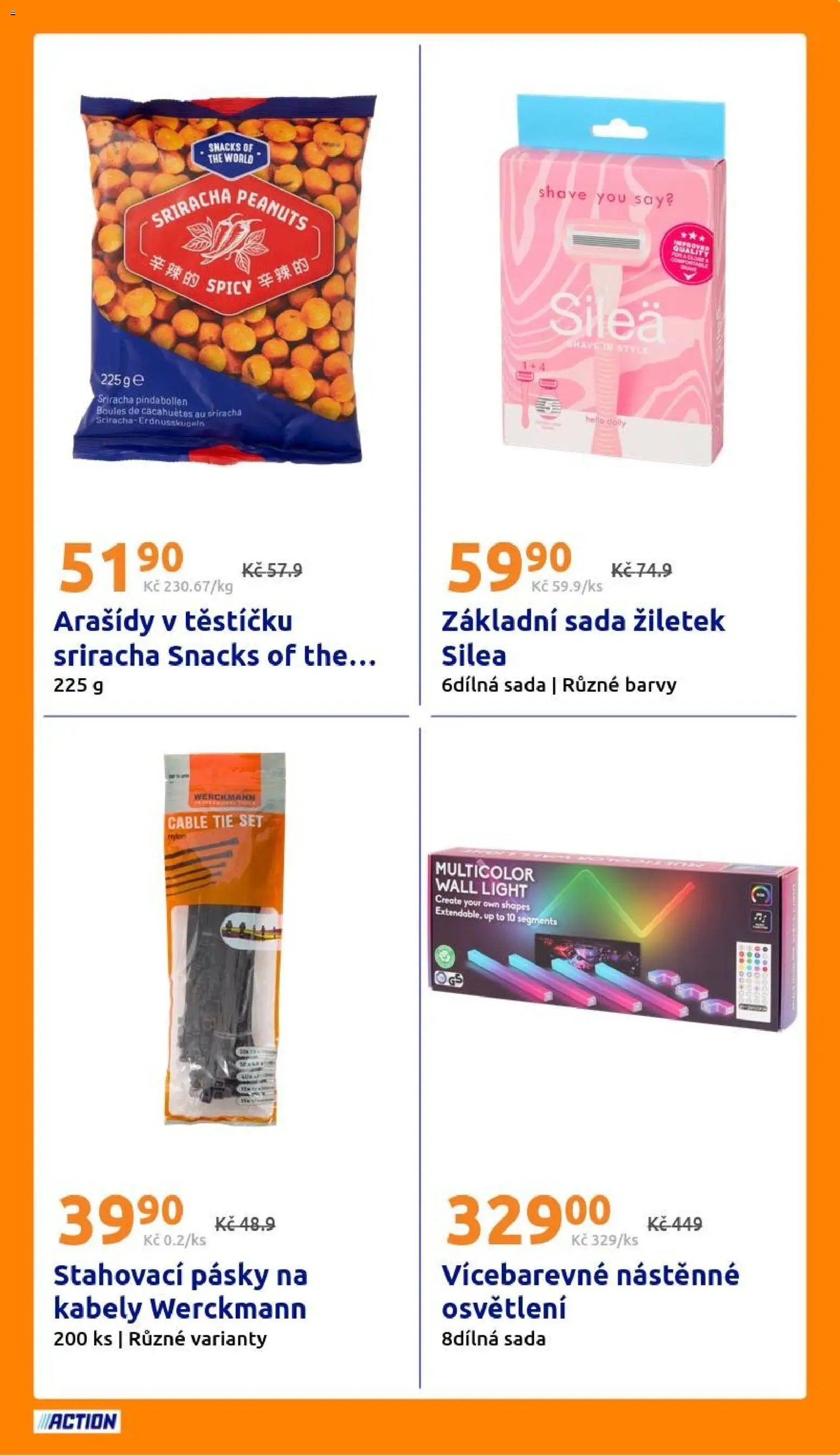 Action leták