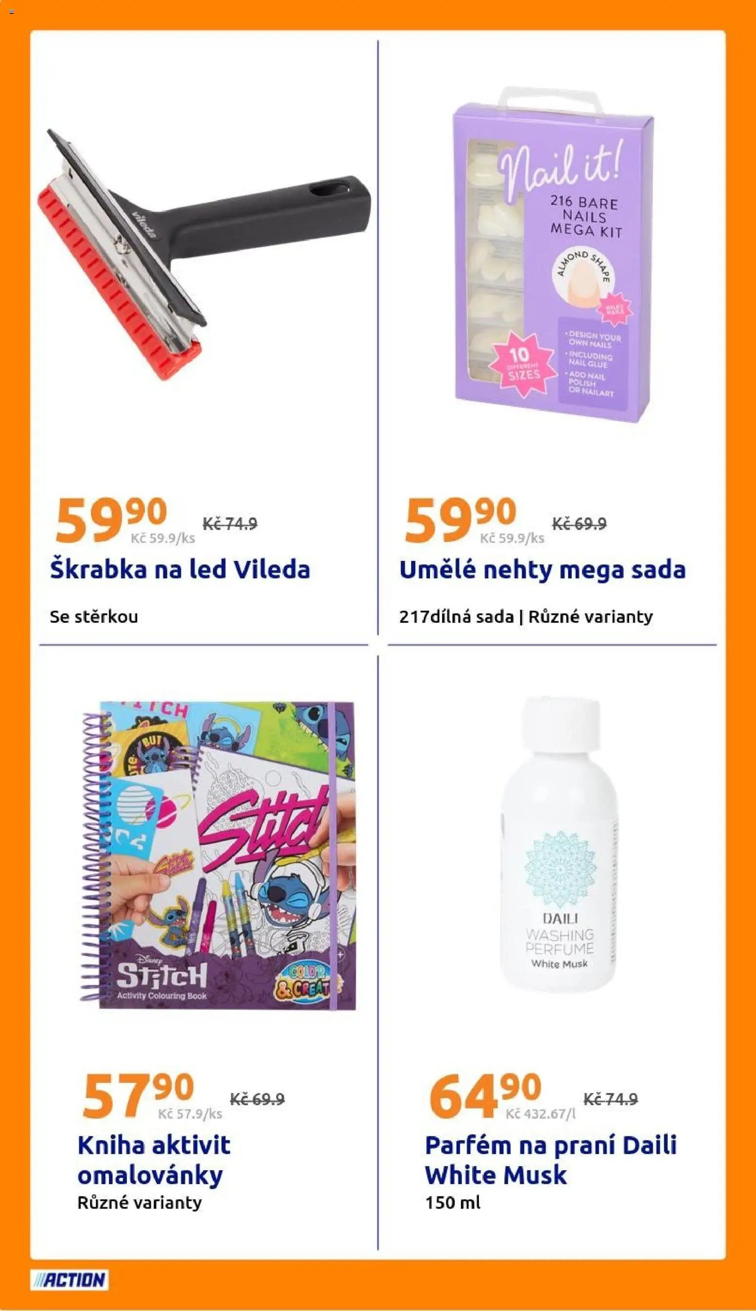 Action leták