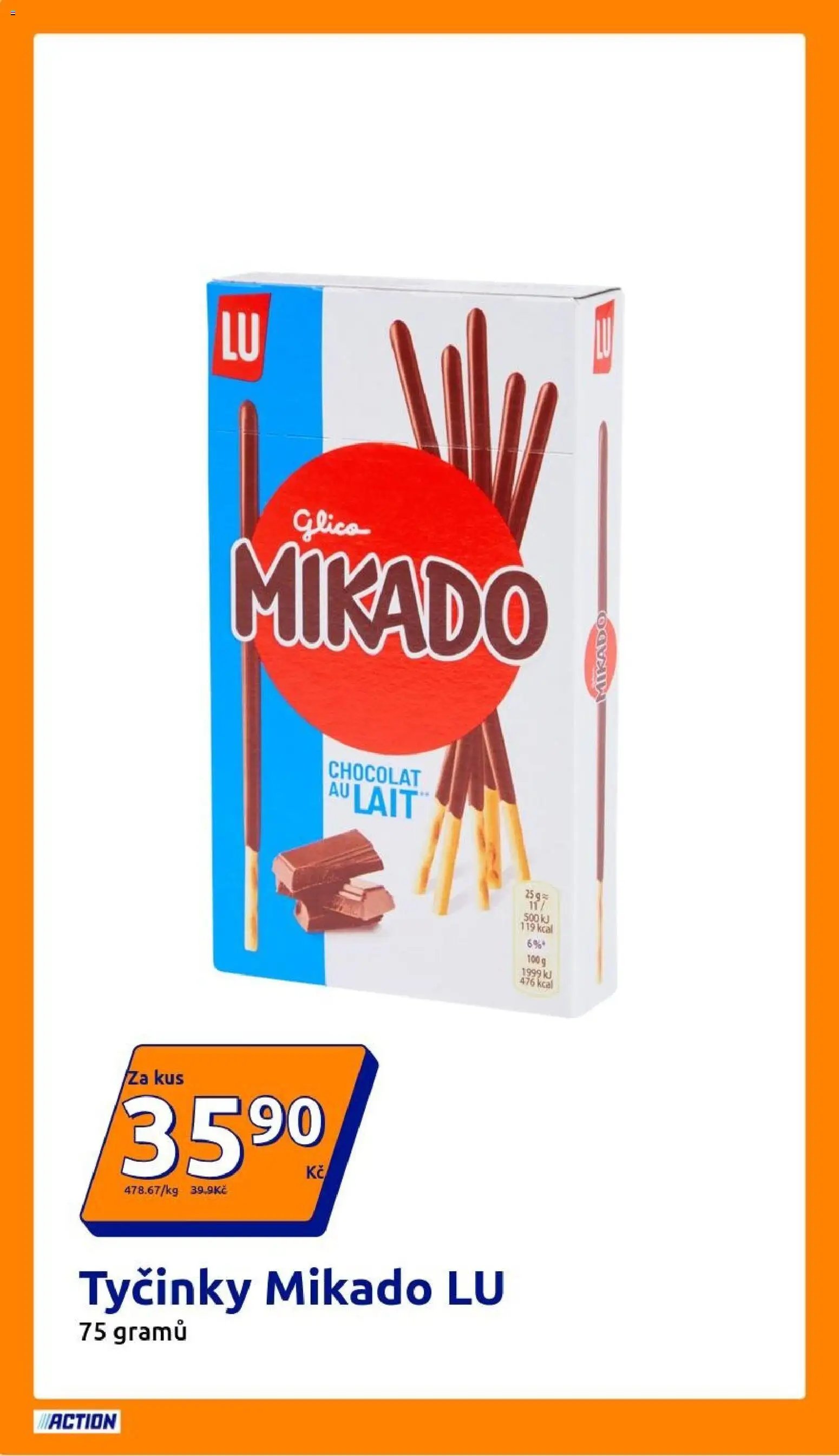 Action leták
