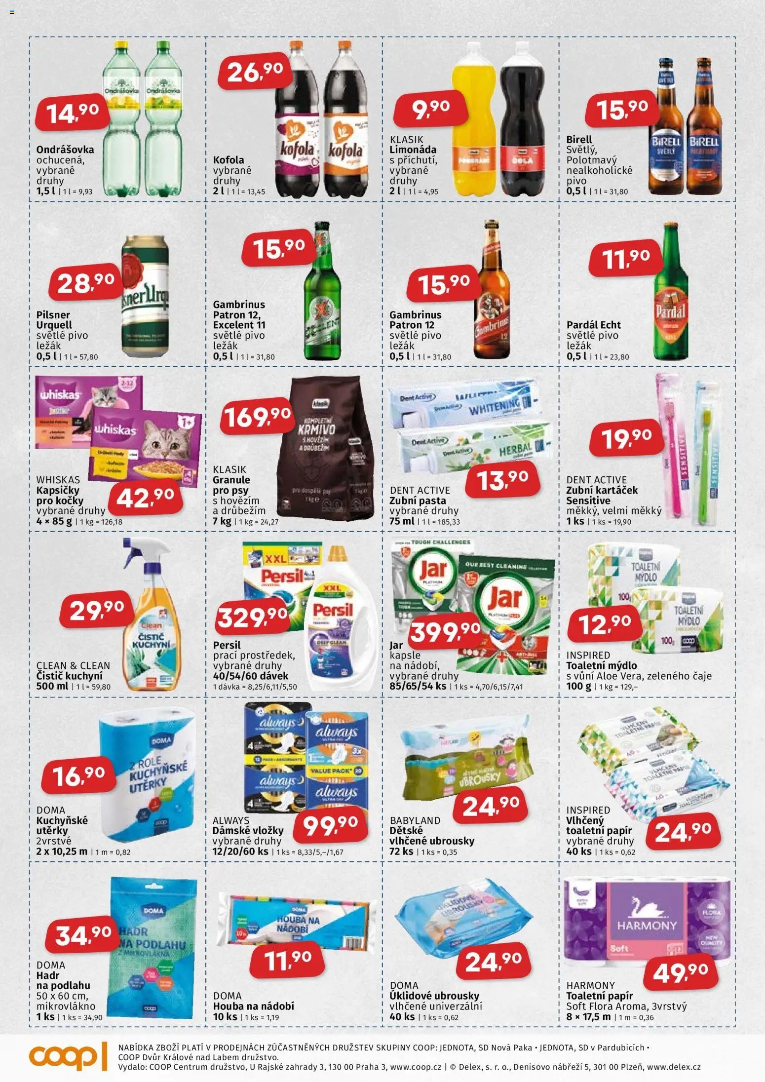 Coop leták - Východočeský region (2026-01-14 - 2026-01-27)