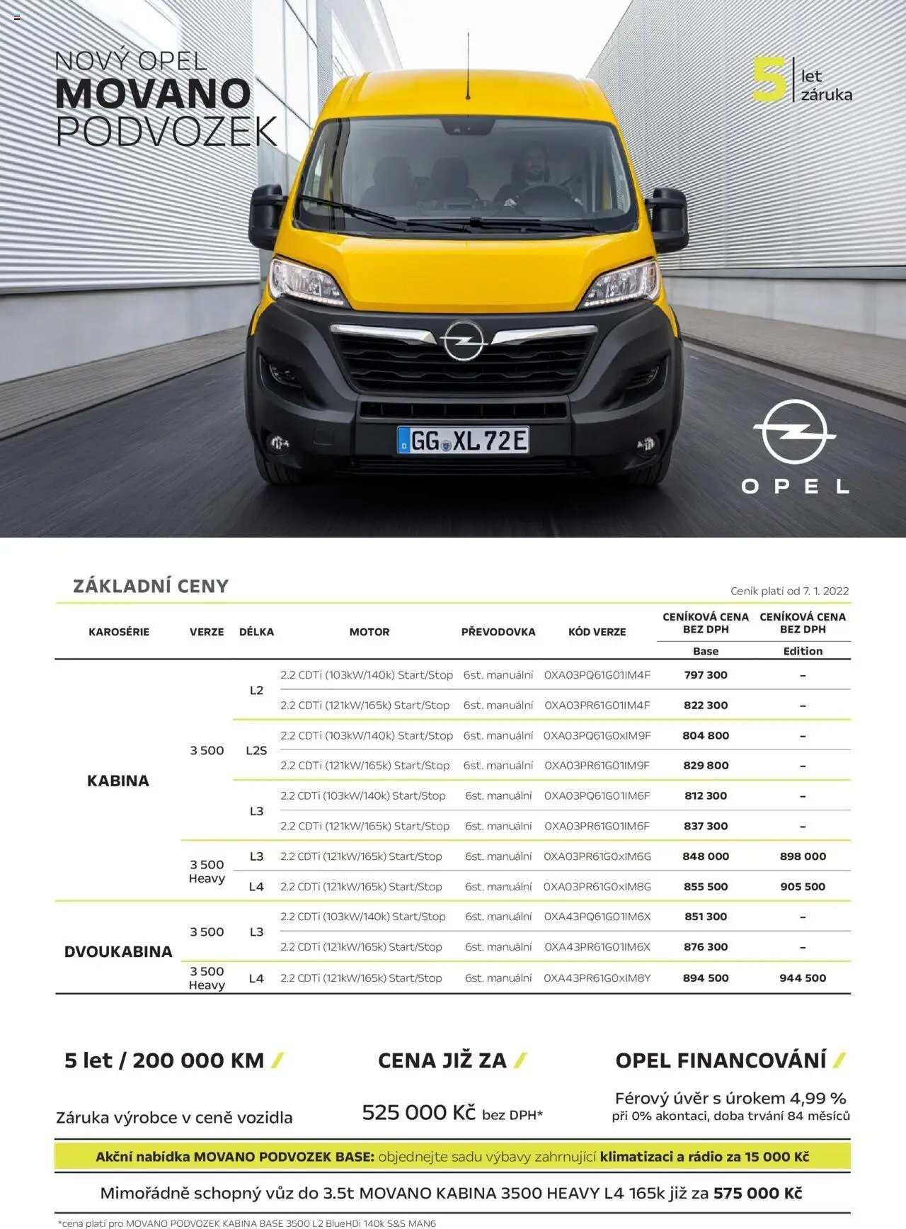 Opel katalog - Movano (2025-04-25 - 2026-02-28)