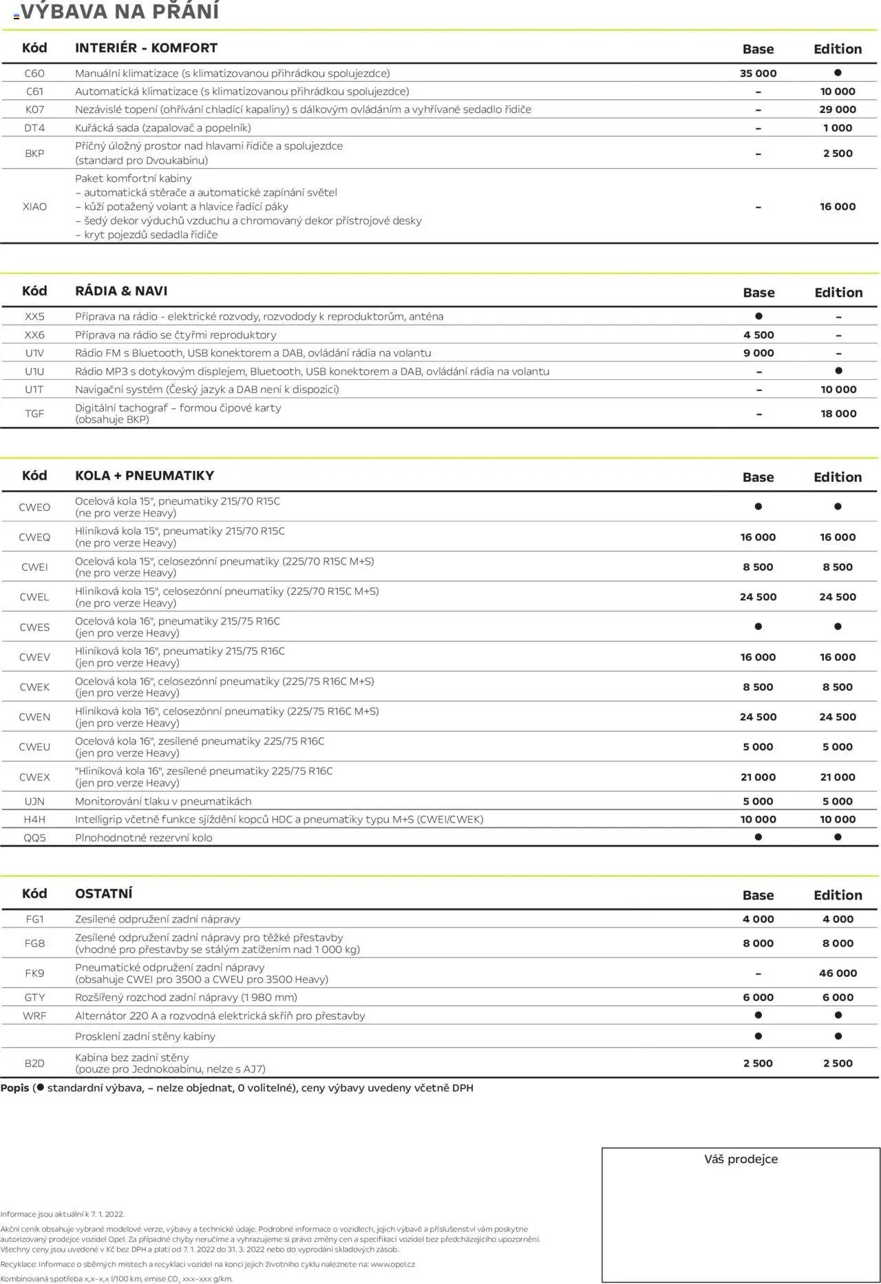 Opel katalog - Movano (2025-04-25 - 2026-02-28)