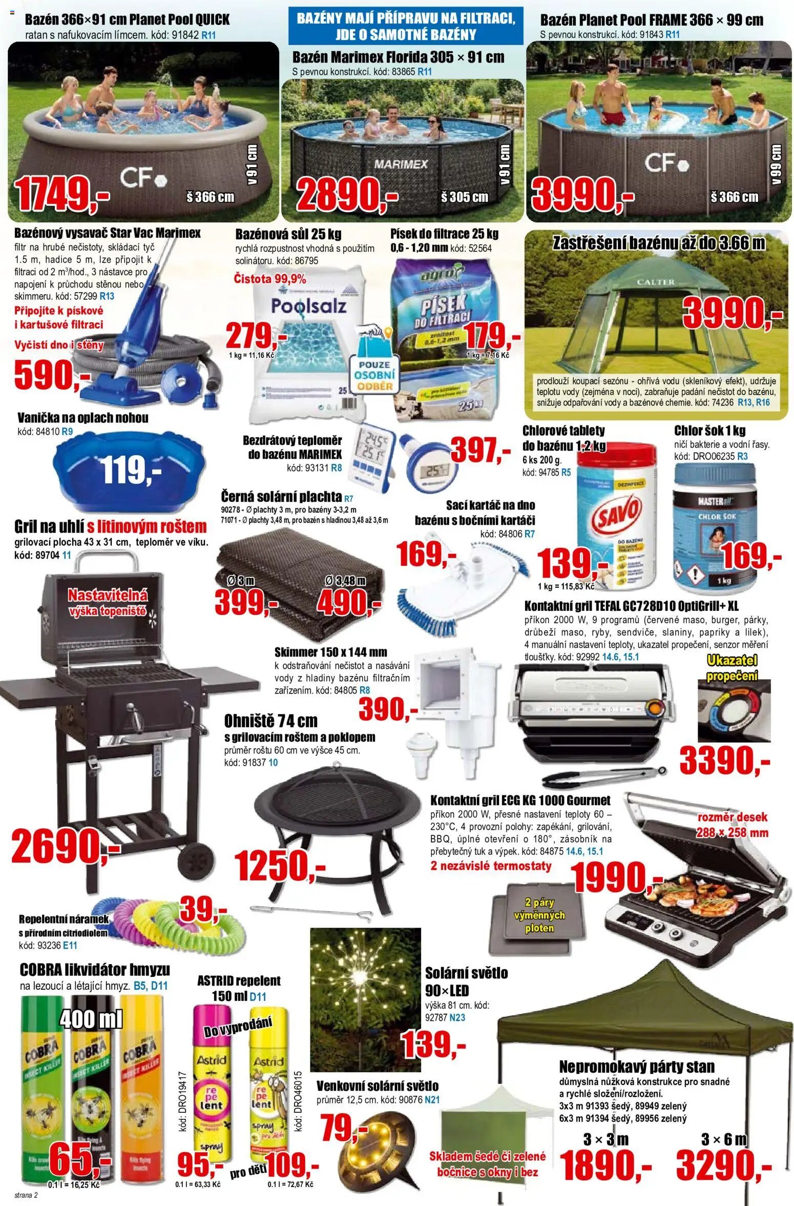 Eva supermarket leták