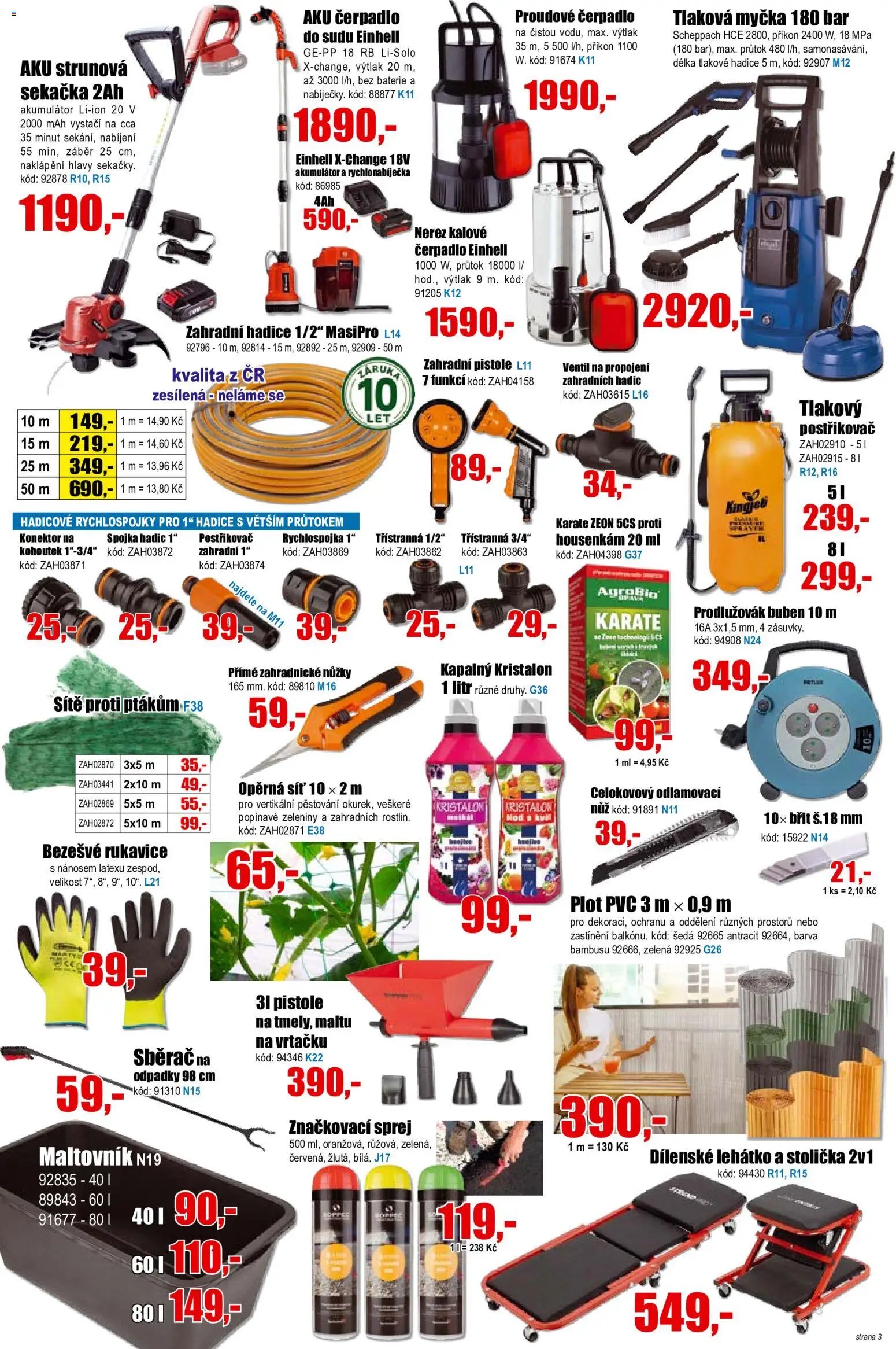 Eva supermarket leták