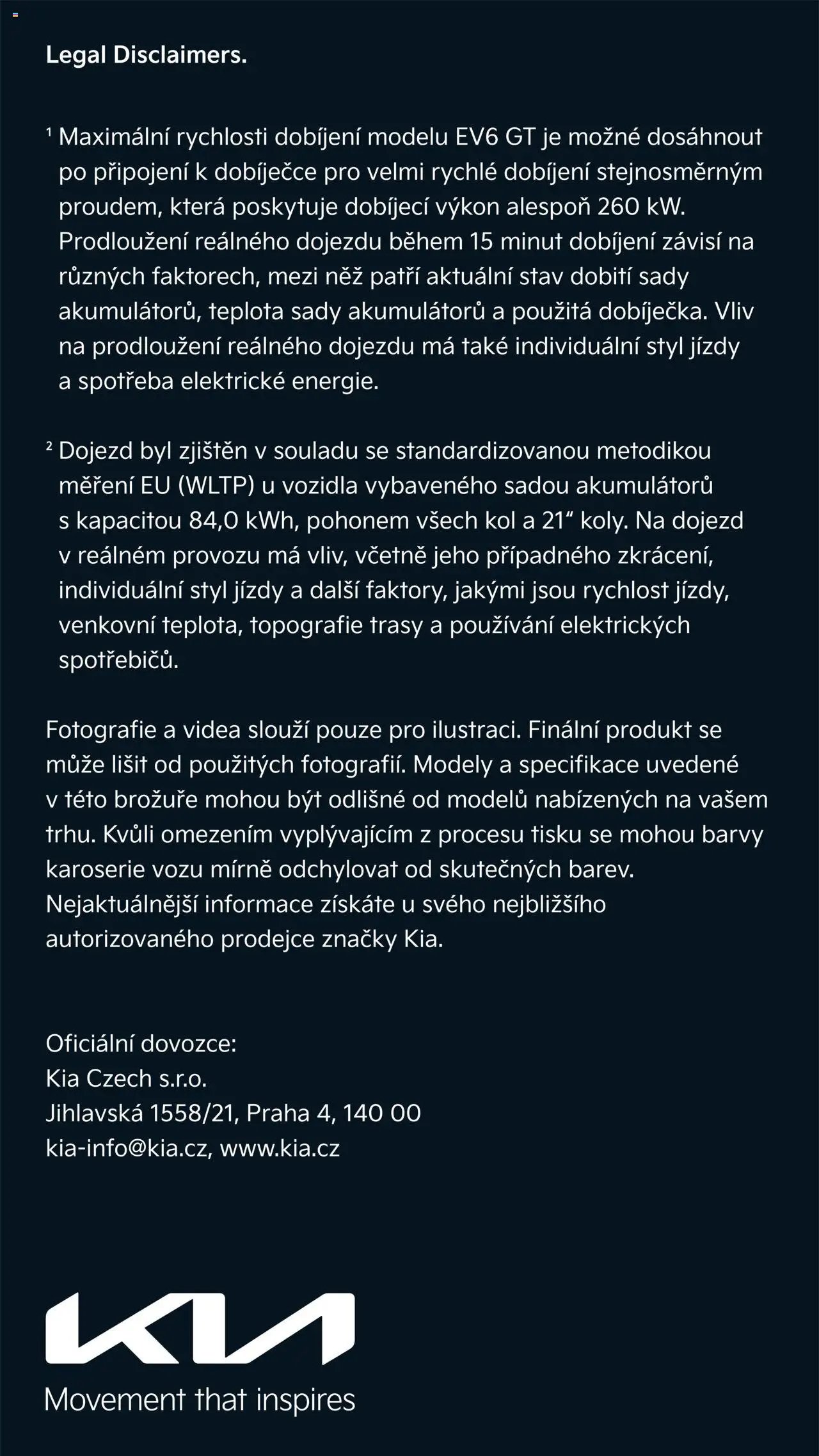 KIA katalog - Nová EV6 GT (2025-03-01 - 2026-02-28)