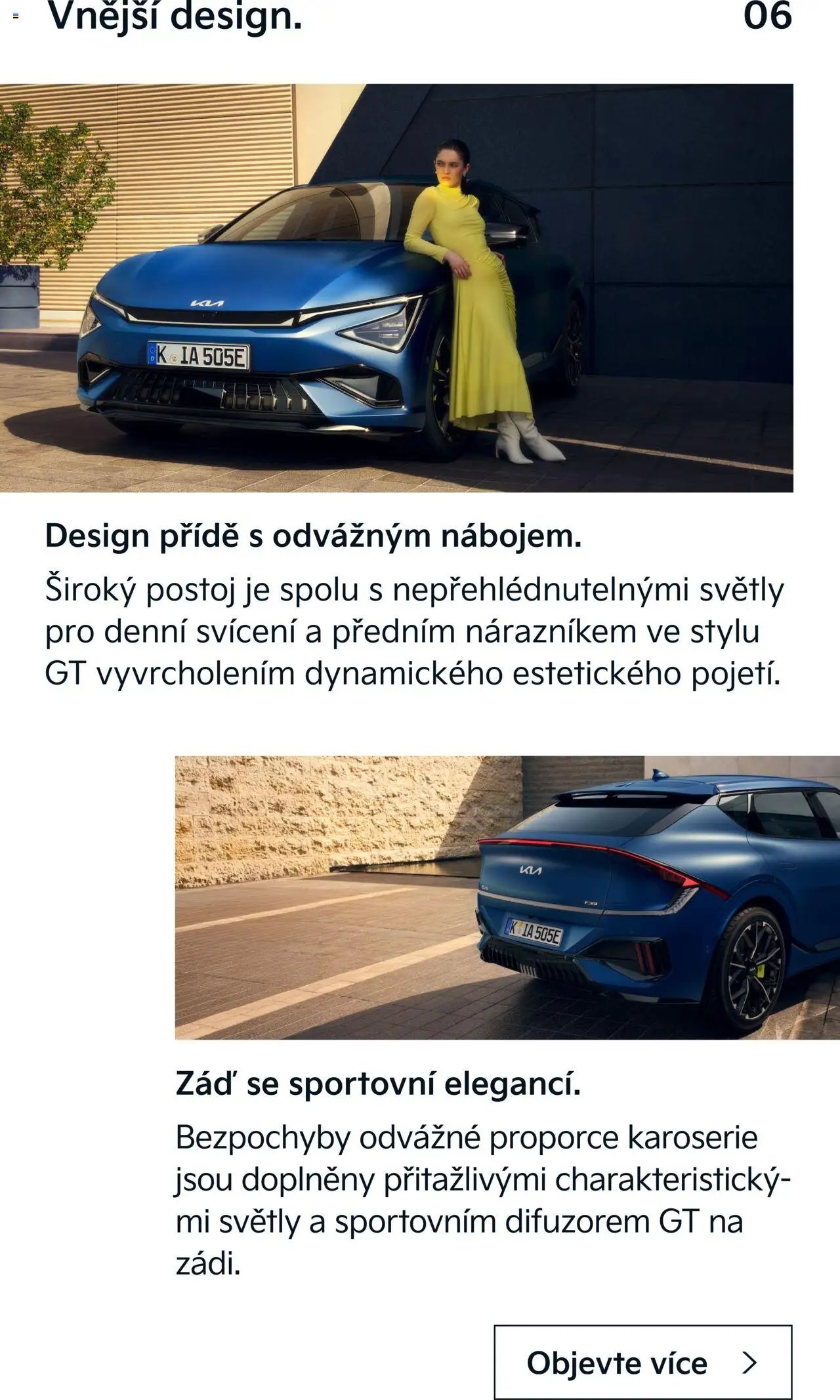 KIA katalog - Nová EV6 GT (2025-03-01 - 2026-02-28)