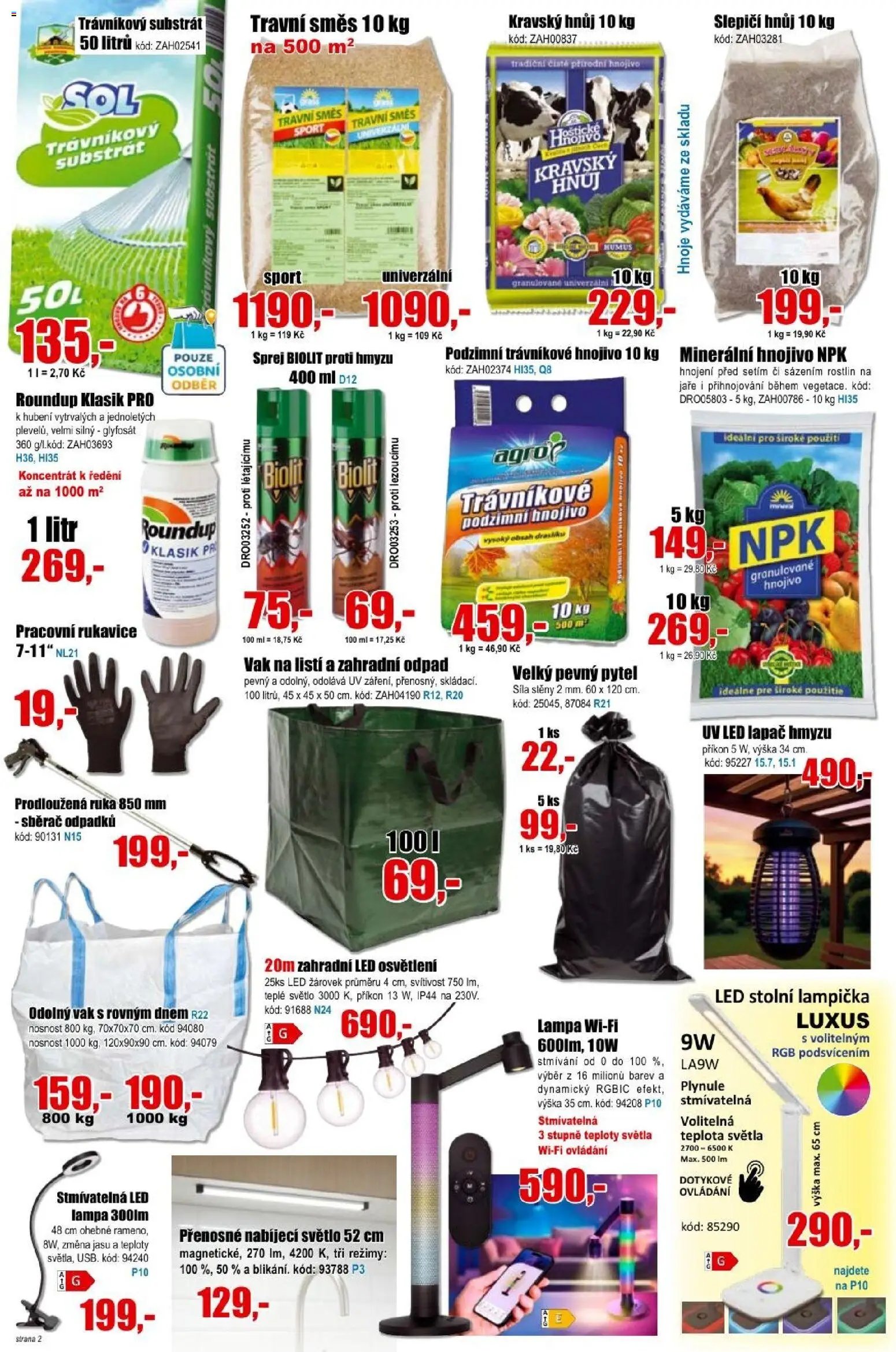 Eva supermarket leták