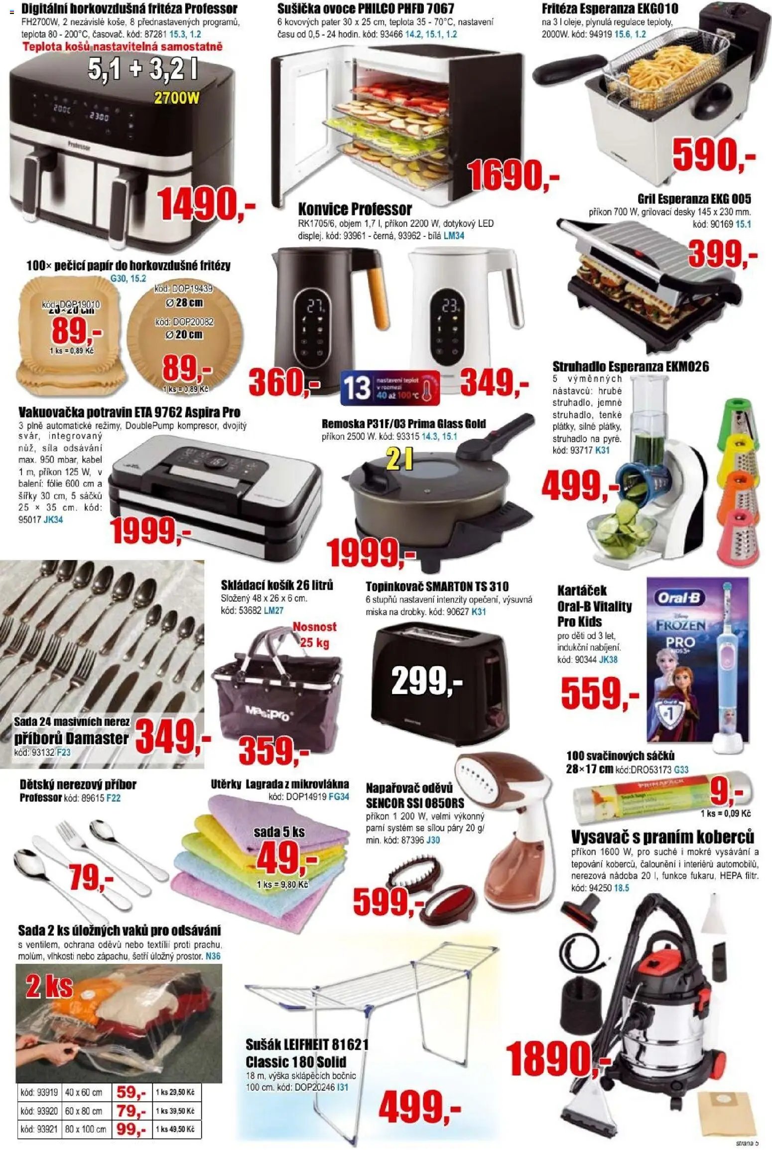 Eva supermarket leták