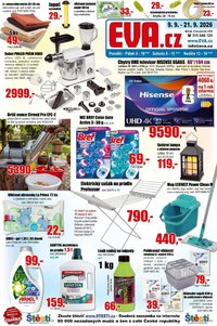 Eva supermarket leták