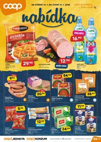 Coop leták - Západočeský region (2026-01-14 - 2026-01-27)