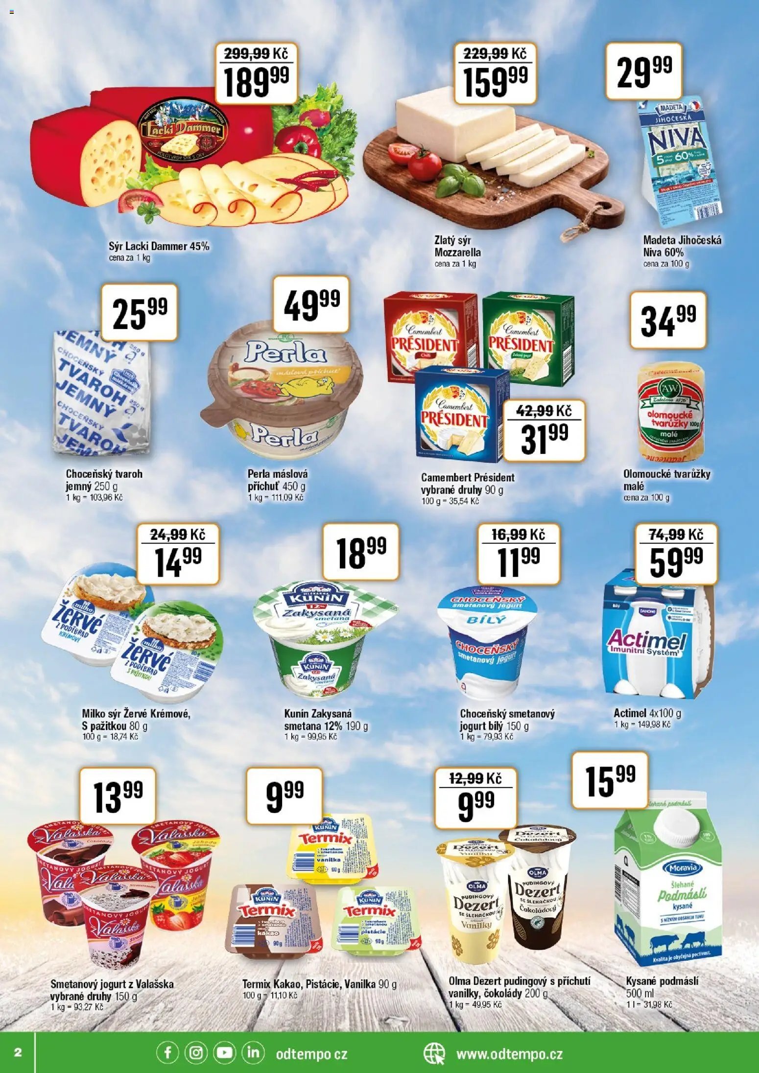 Tempo leták - Tuty (2026-04-08 - 2026-04-21)