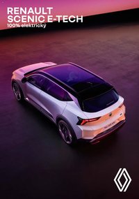Renault katalog - Scenic E-Tech elektrický (2025-03-01 - 2026-02-28)