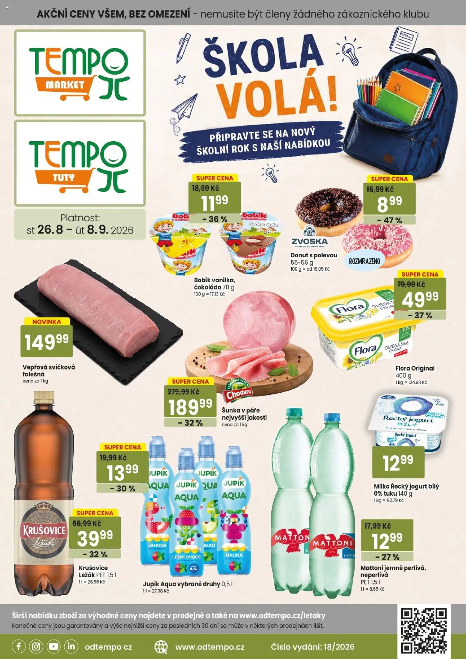 Tempo leták