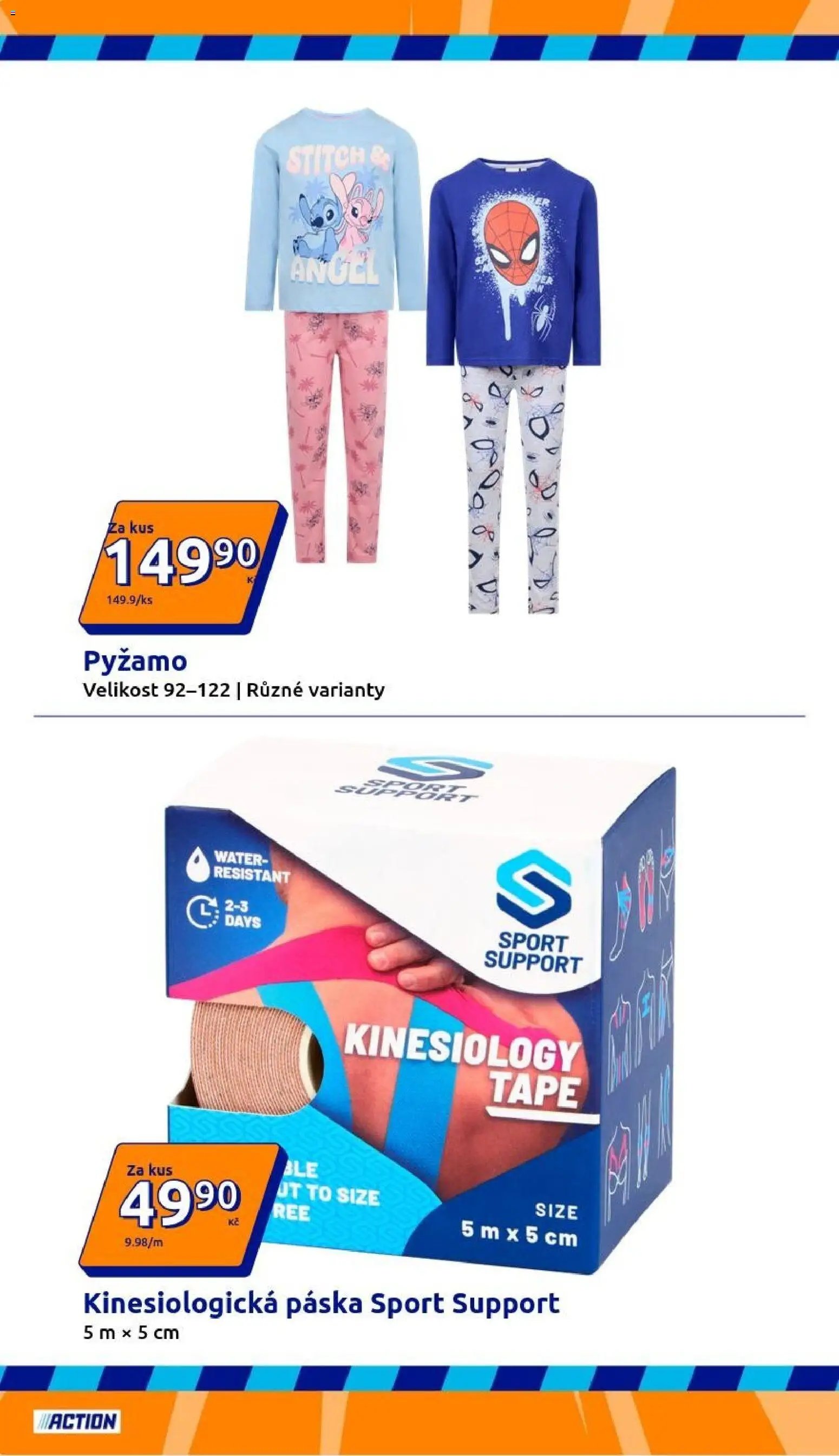 Action leták