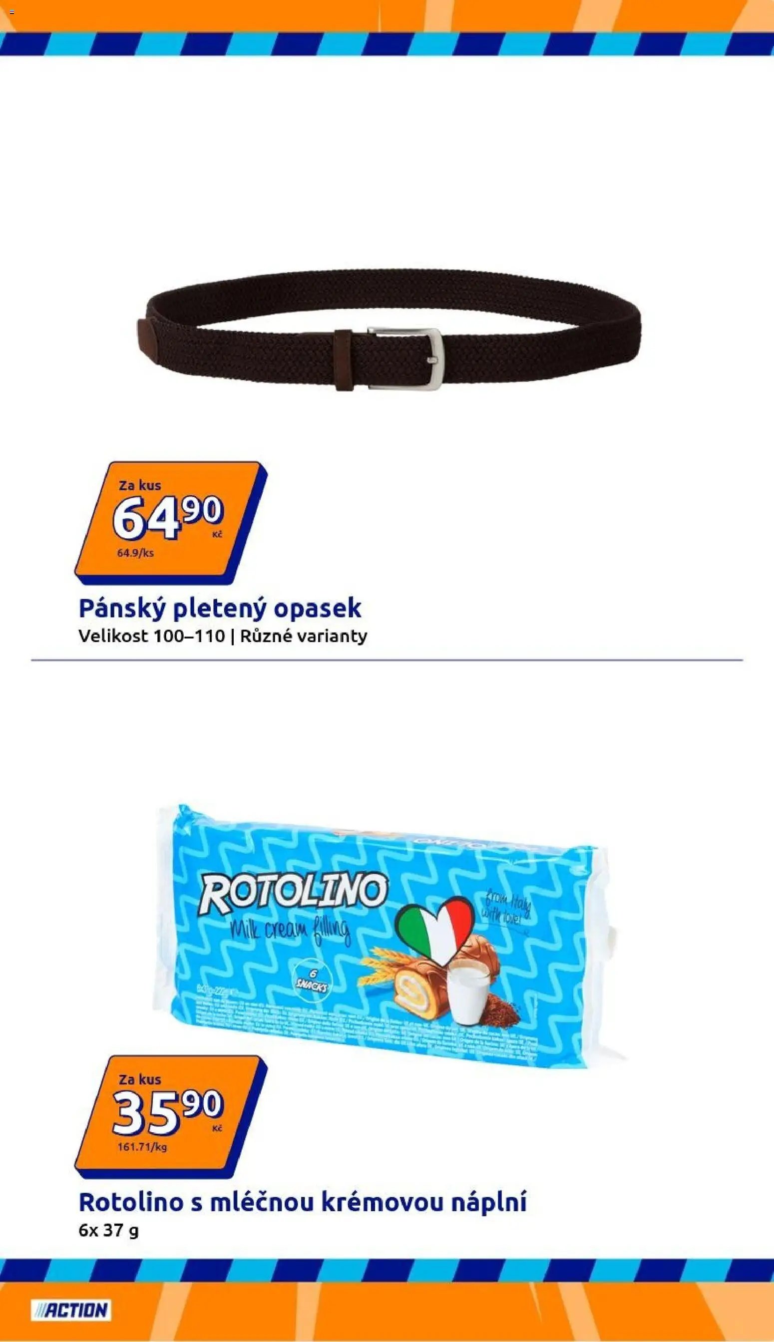 Action leták
