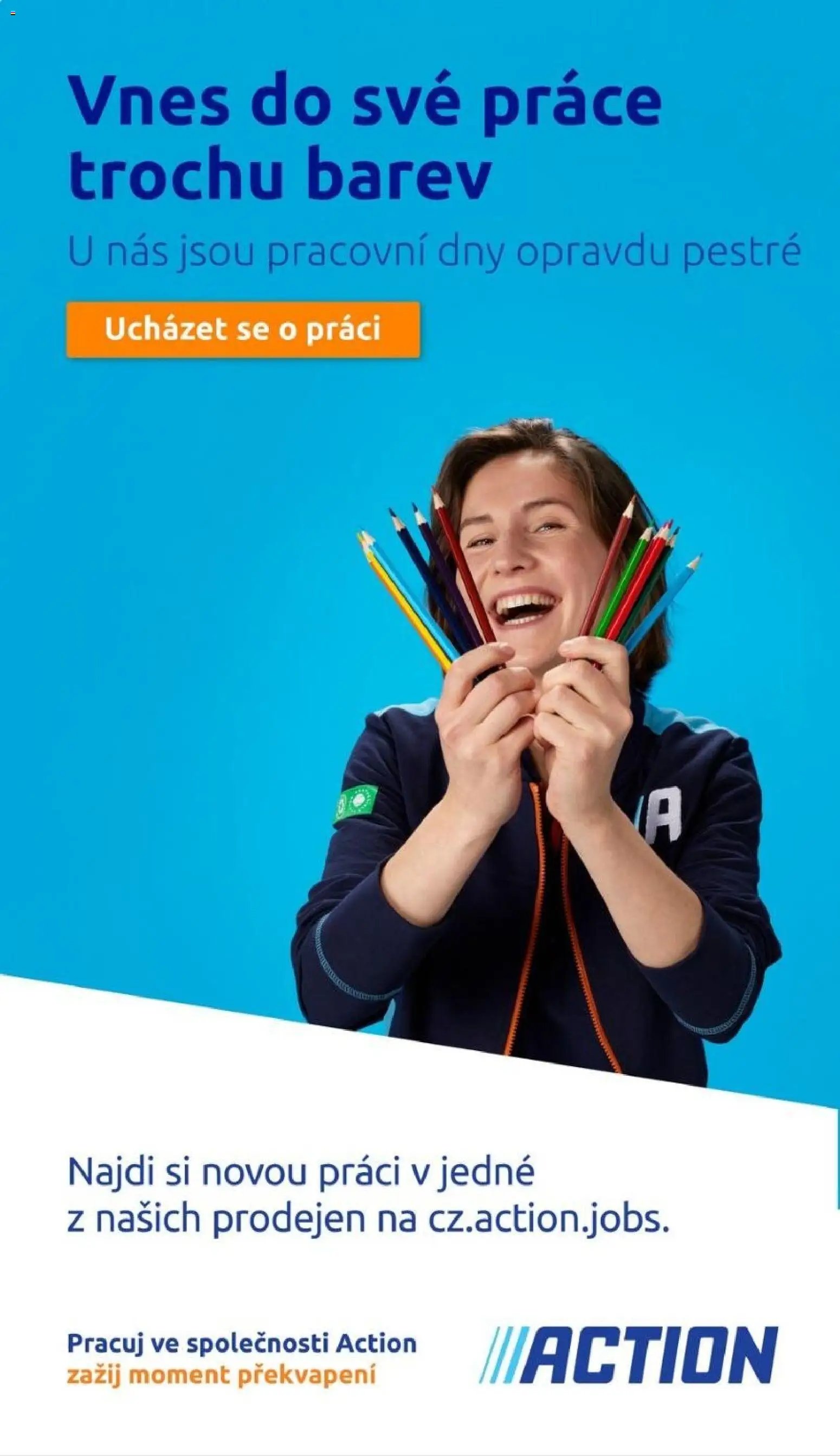 Action leták
