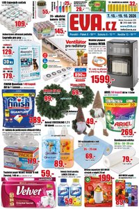 Eva supermarket leták