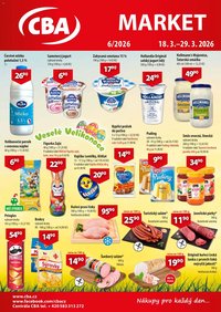 CBA leták - Market (2026-03-18 - 2026-03-29)