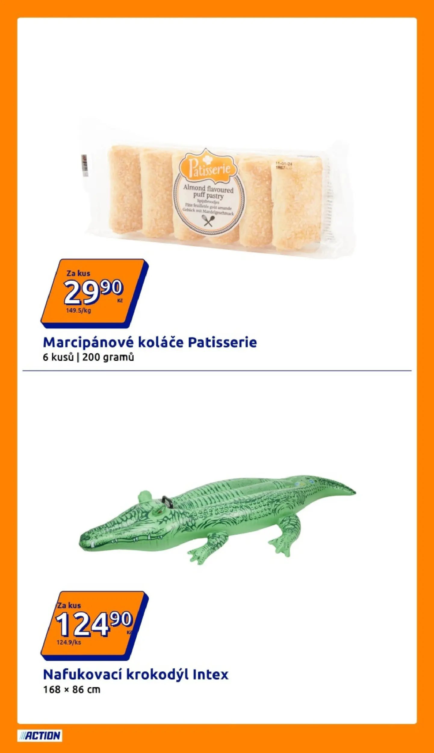 Action aktuální leták