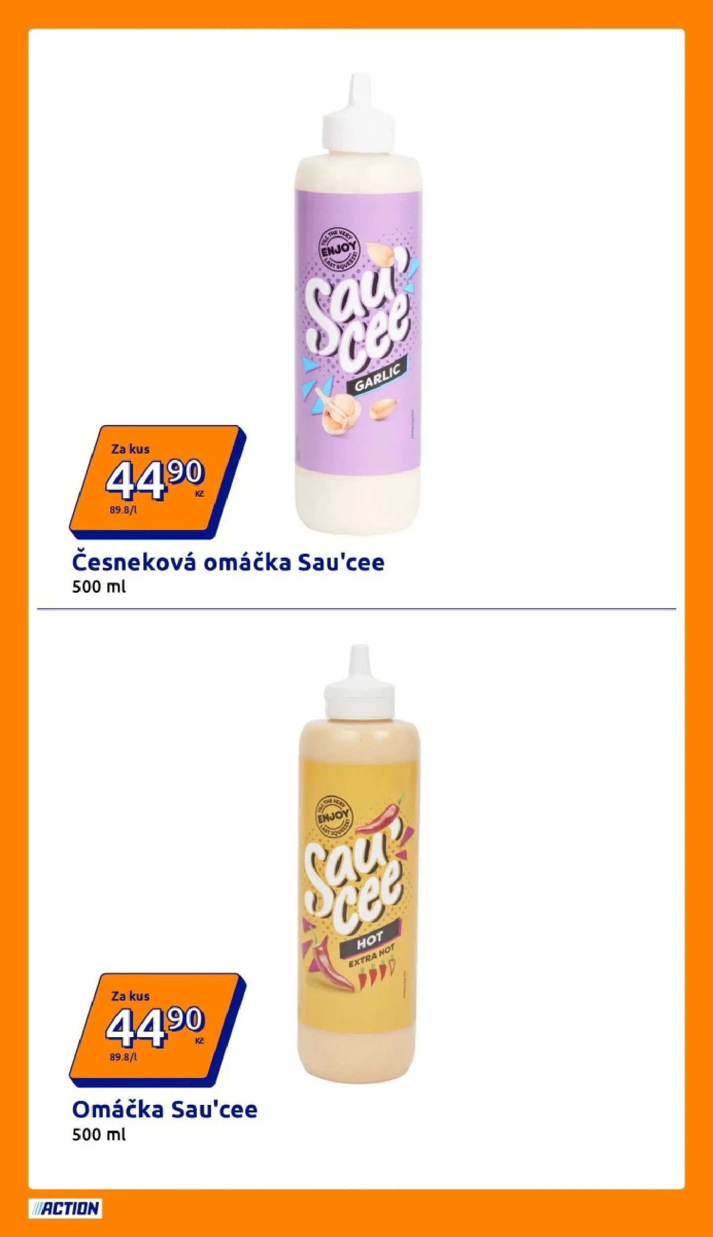 Action aktuální leták