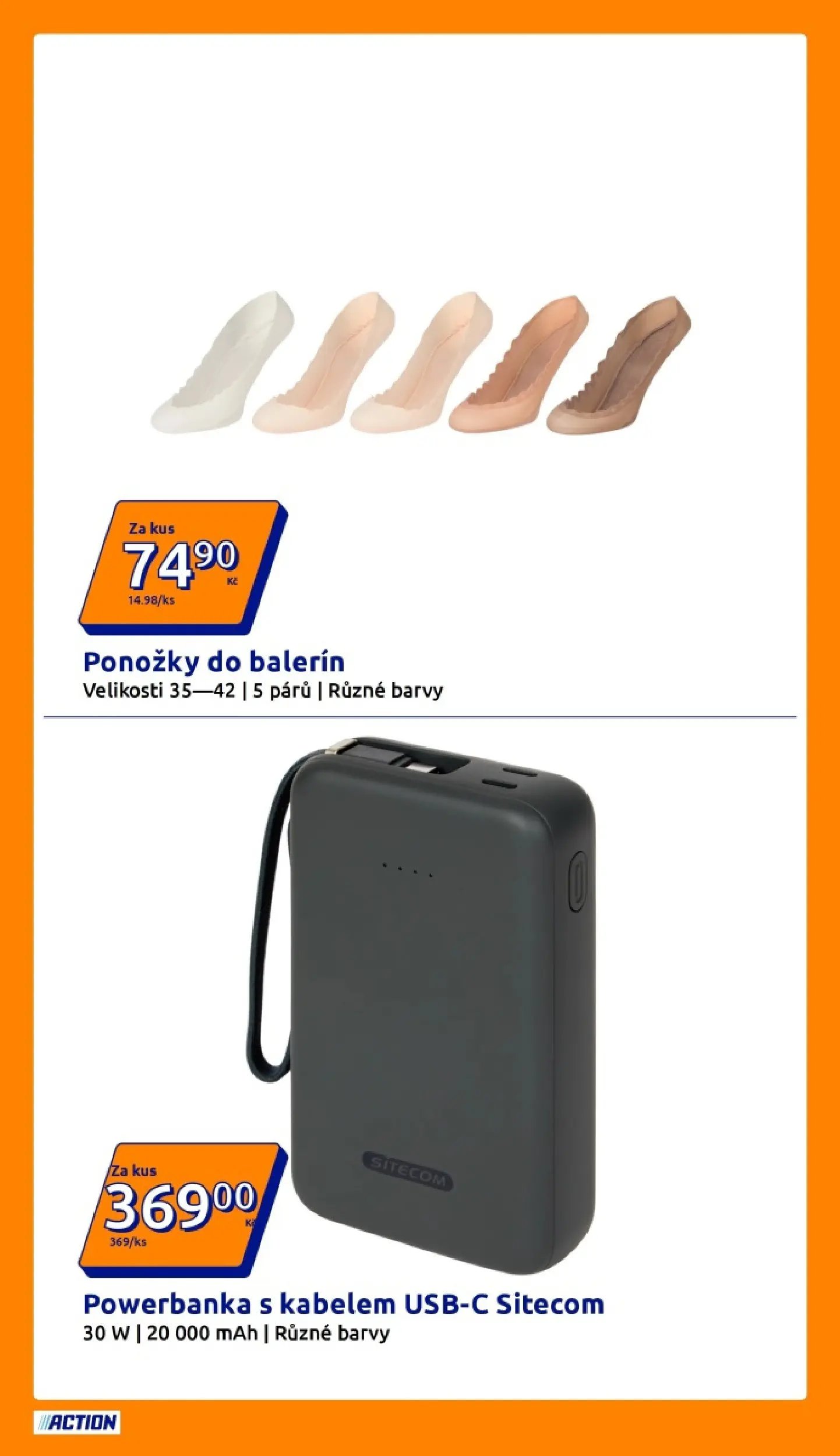 Action aktuální leták