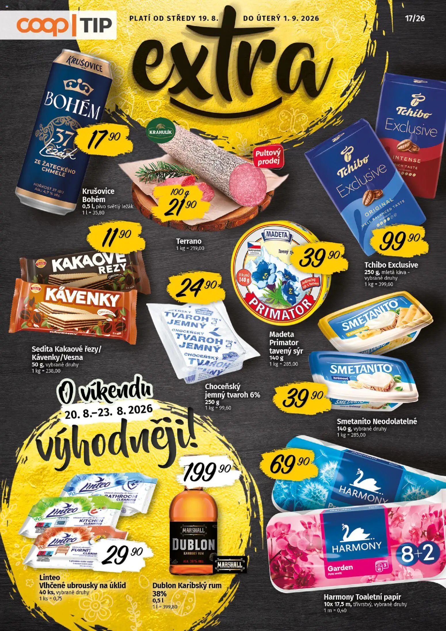 Coop leták - Tip Extra