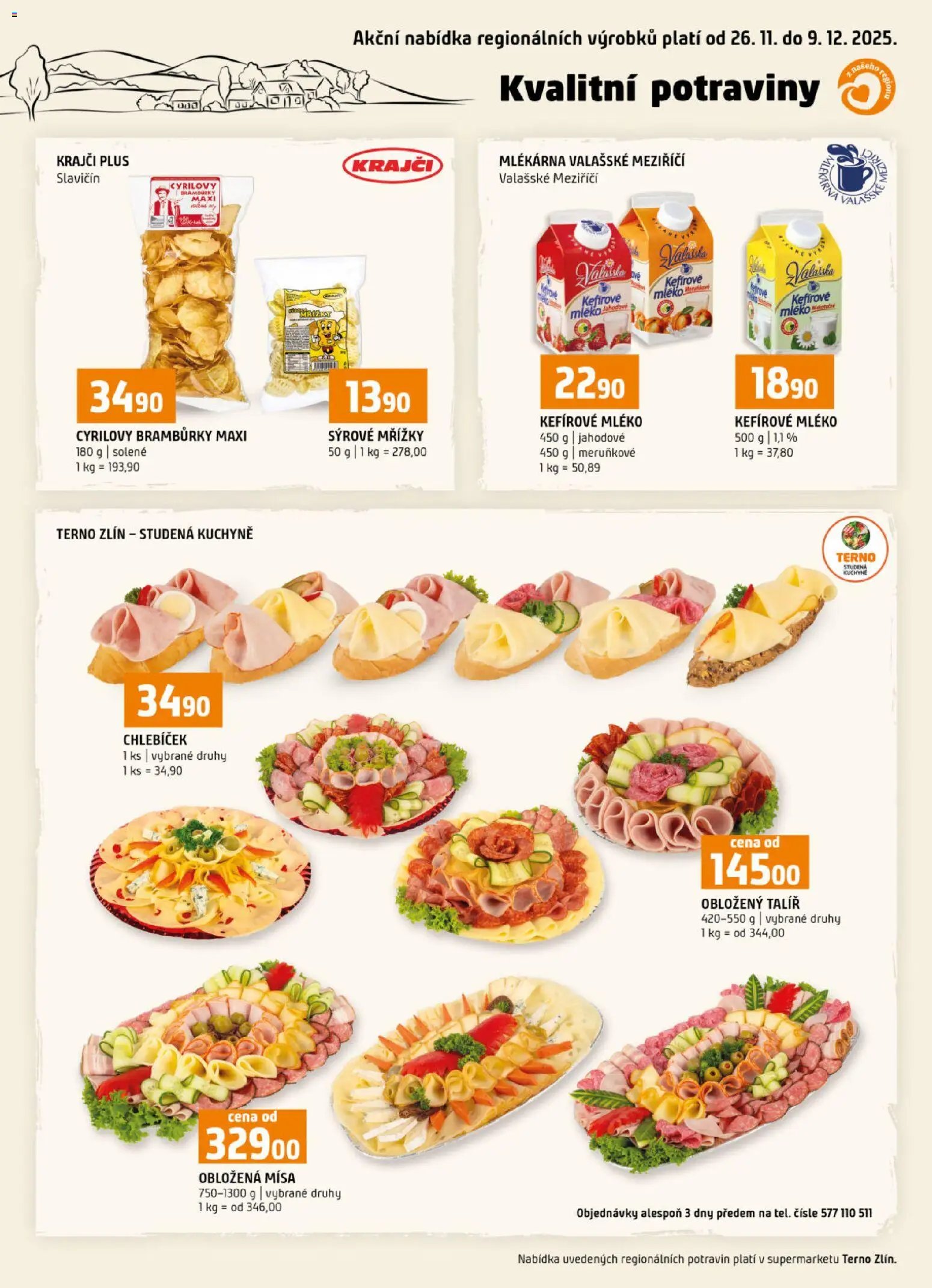 Terno leták - Zlín (2025-11-26 - 2025-12-09)