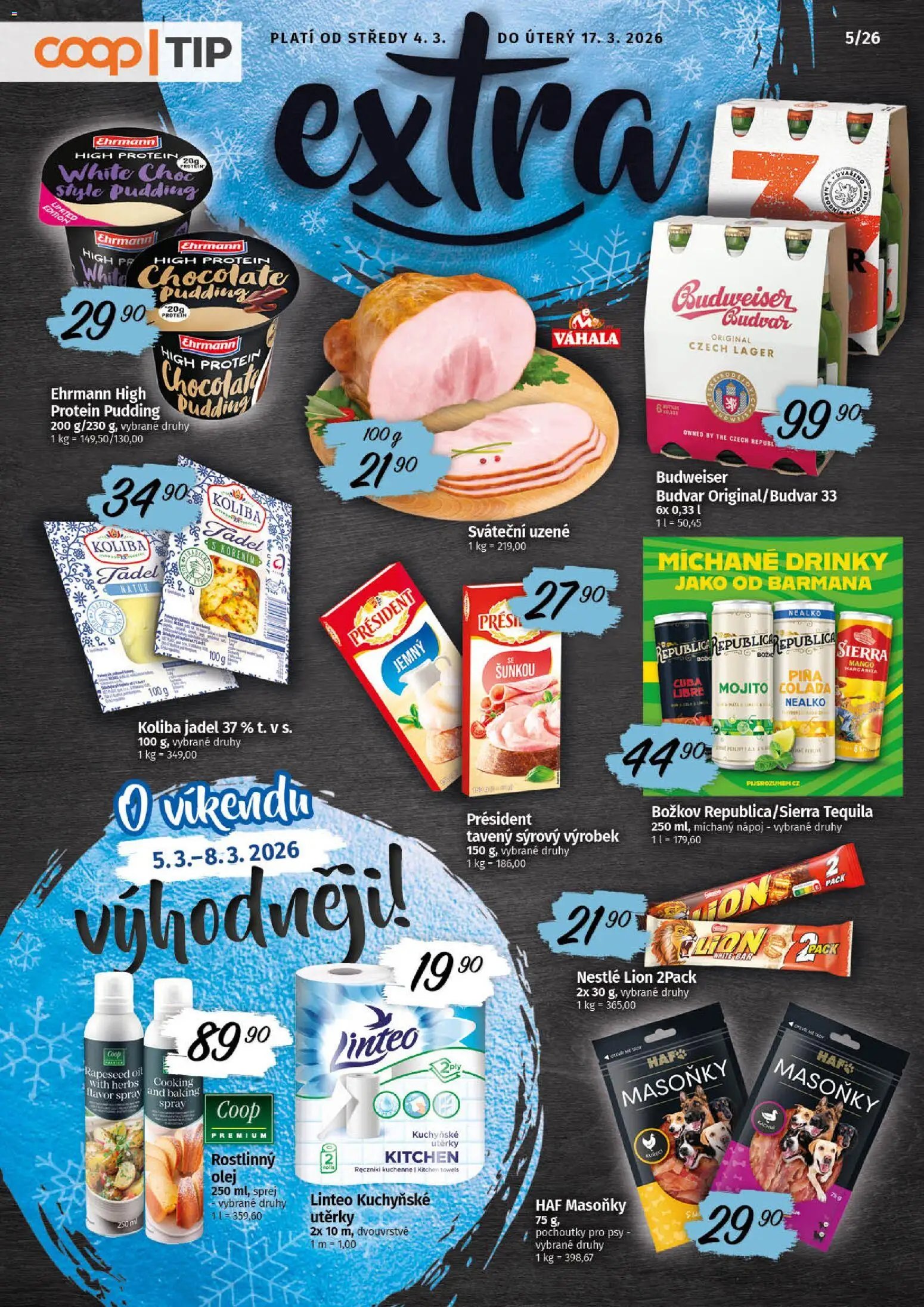 Coop leták - Tip Extra (2026-03-04 - 2026-03-17)