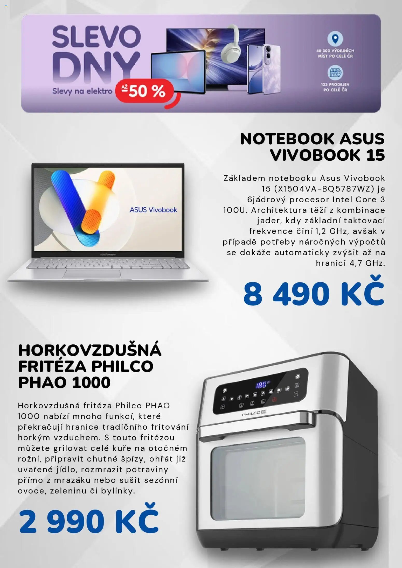 Planeo Elektro leták