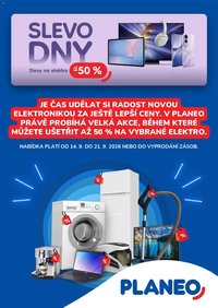 Planeo Elektro leták