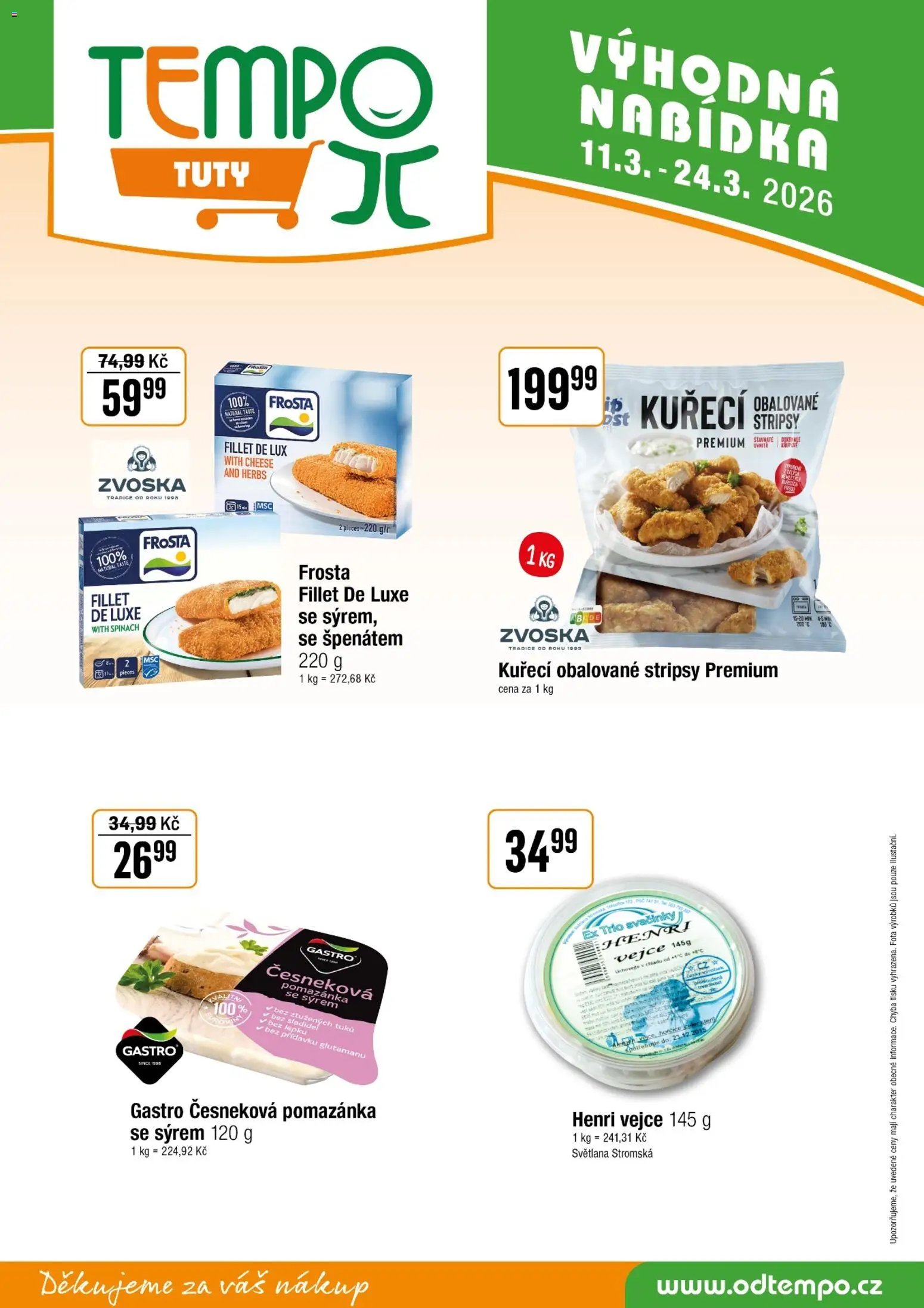Tempo leták - Tuty (2026-03-11 - 2026-03-24)