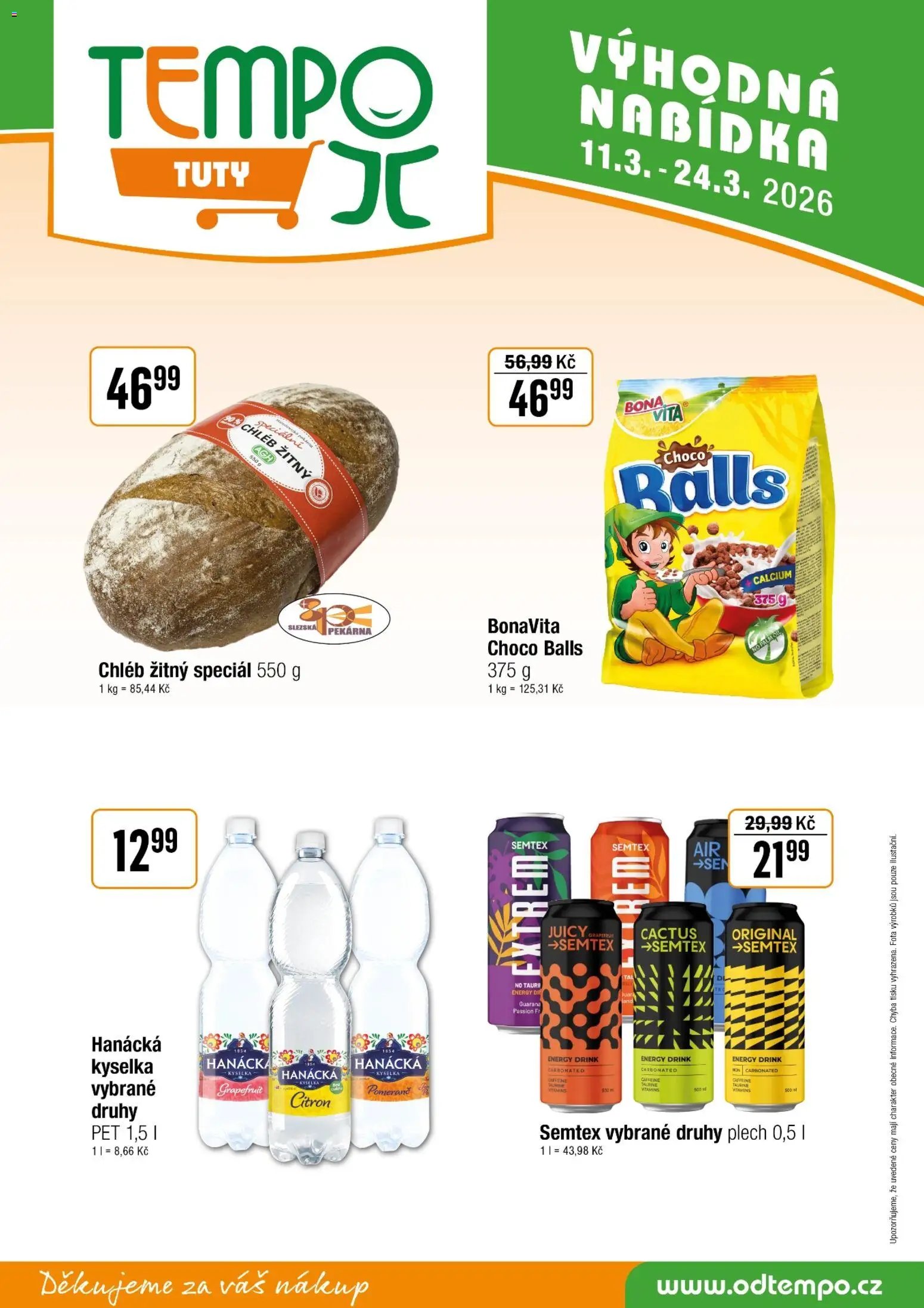 Tempo leták - Tuty (2026-03-11 - 2026-03-24)