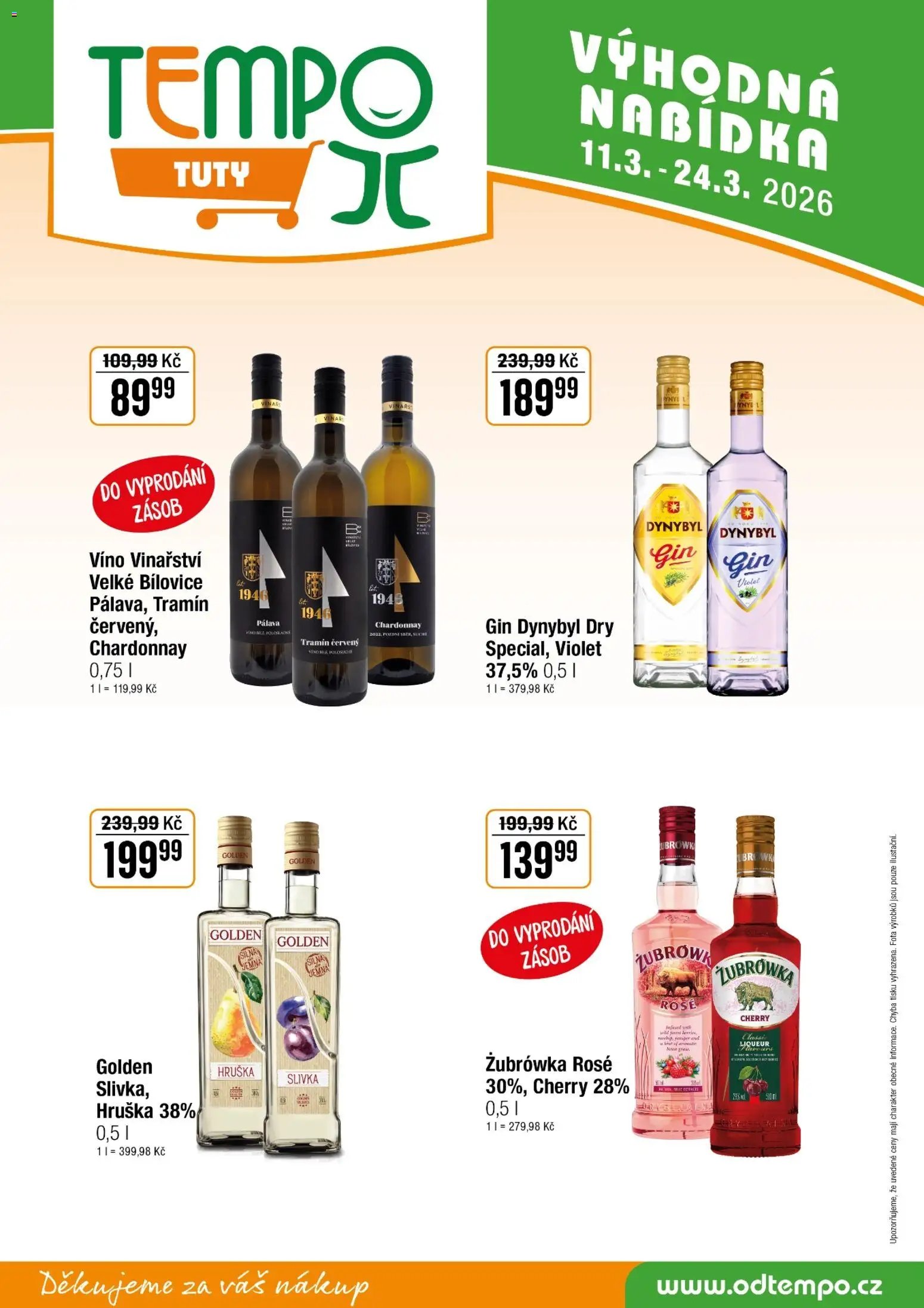 Tempo leták - Tuty (2026-03-11 - 2026-03-24)
