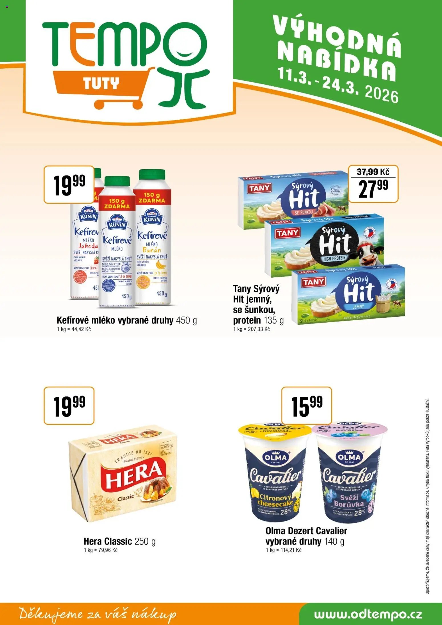 Tempo leták - Tuty (2026-03-11 - 2026-03-24)