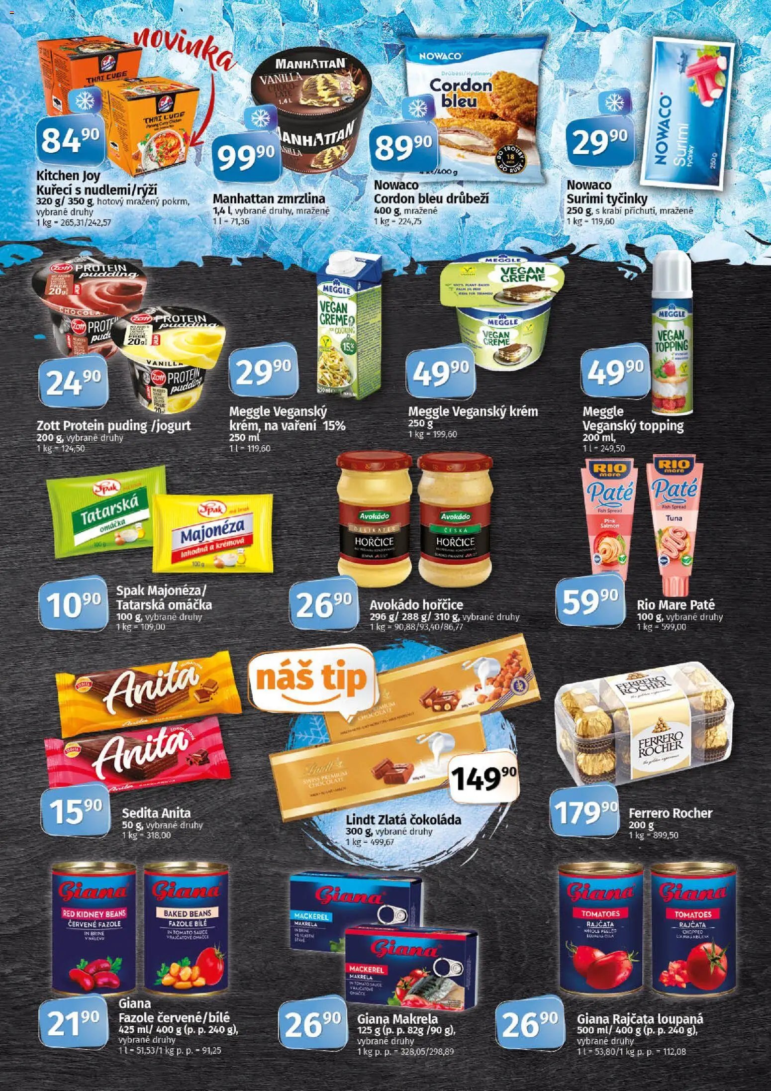 Coop leták - Tip Extra (2025-12-10 - 2025-12-31)