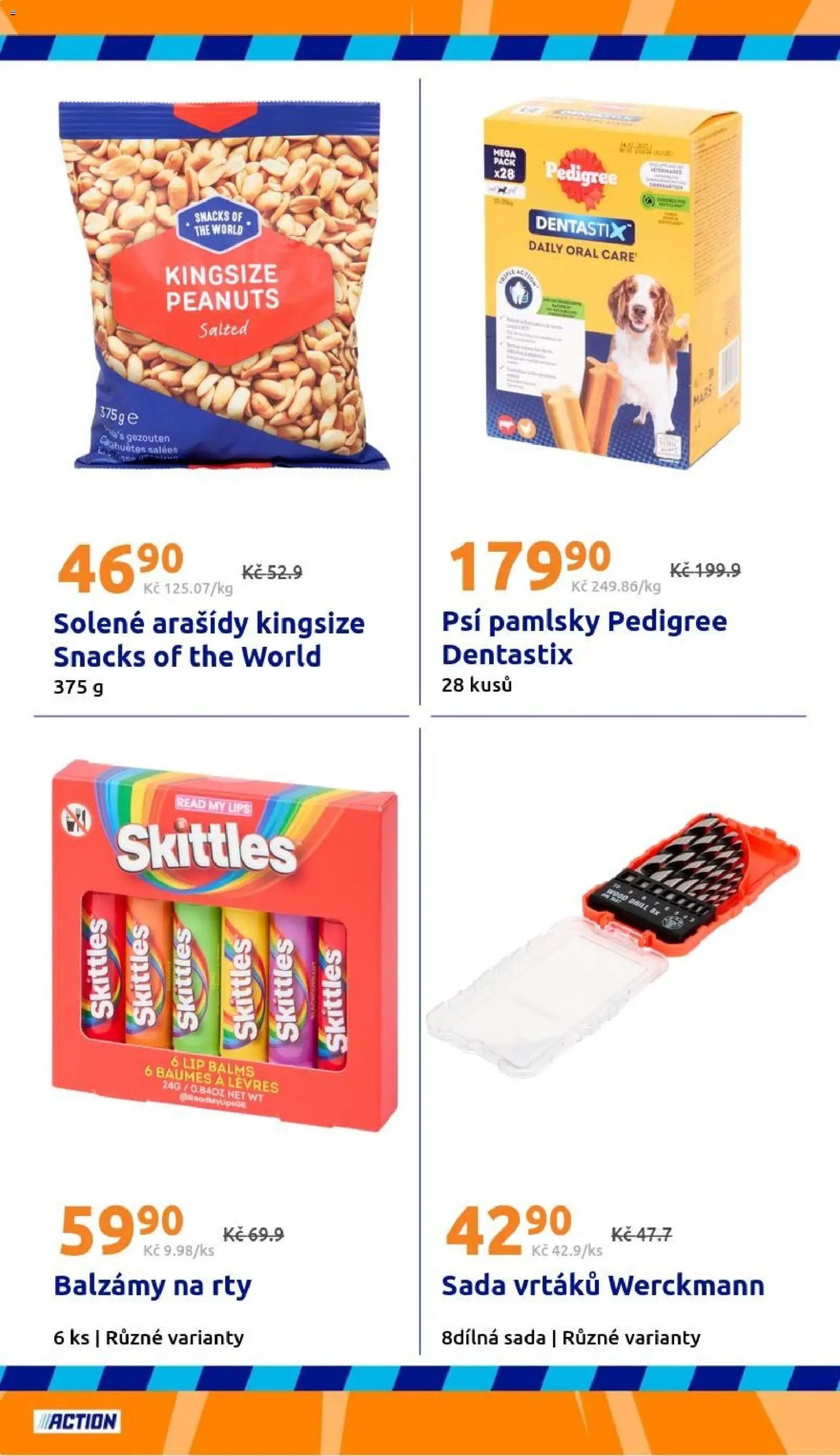 Action leták