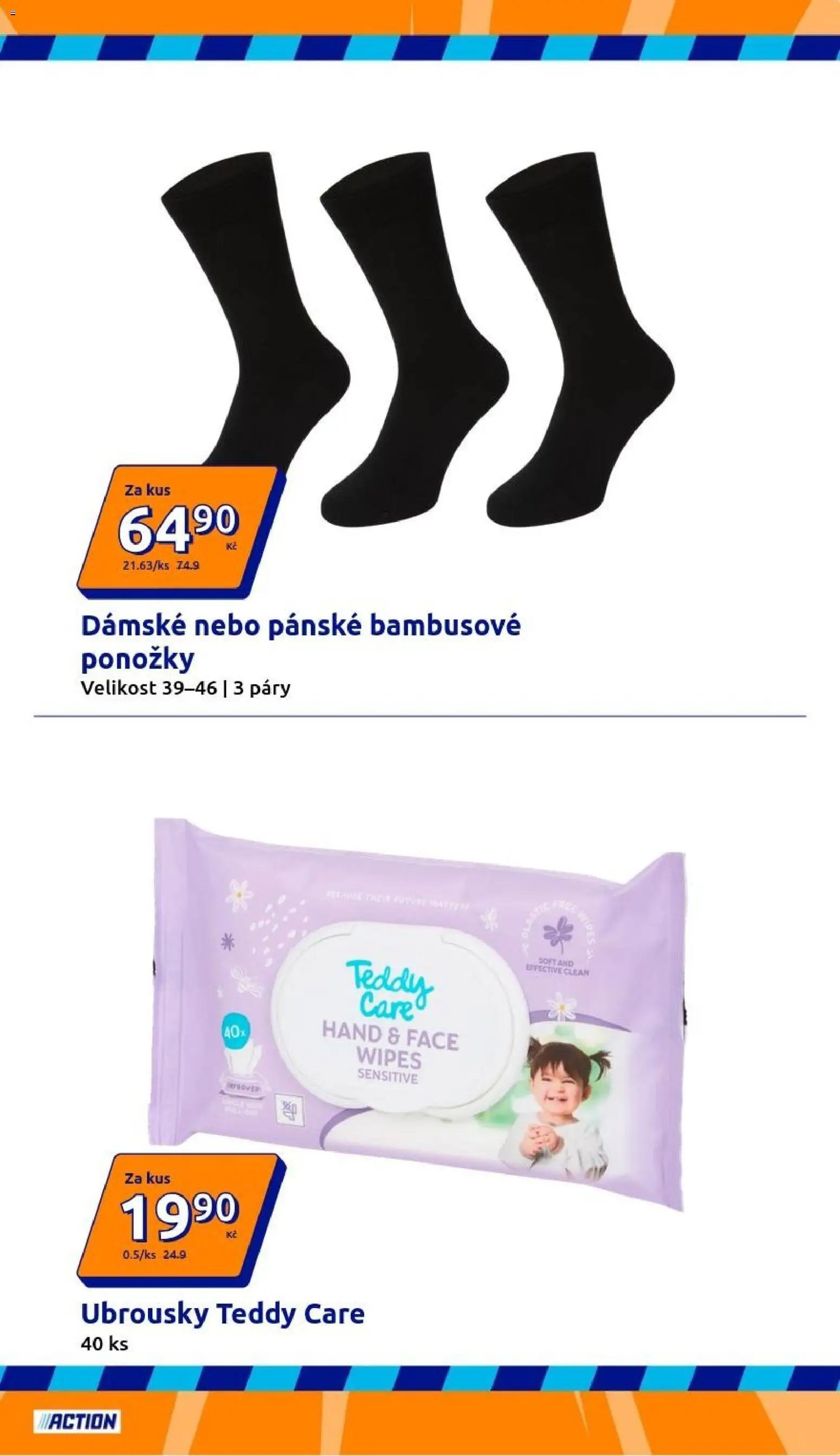Action leták