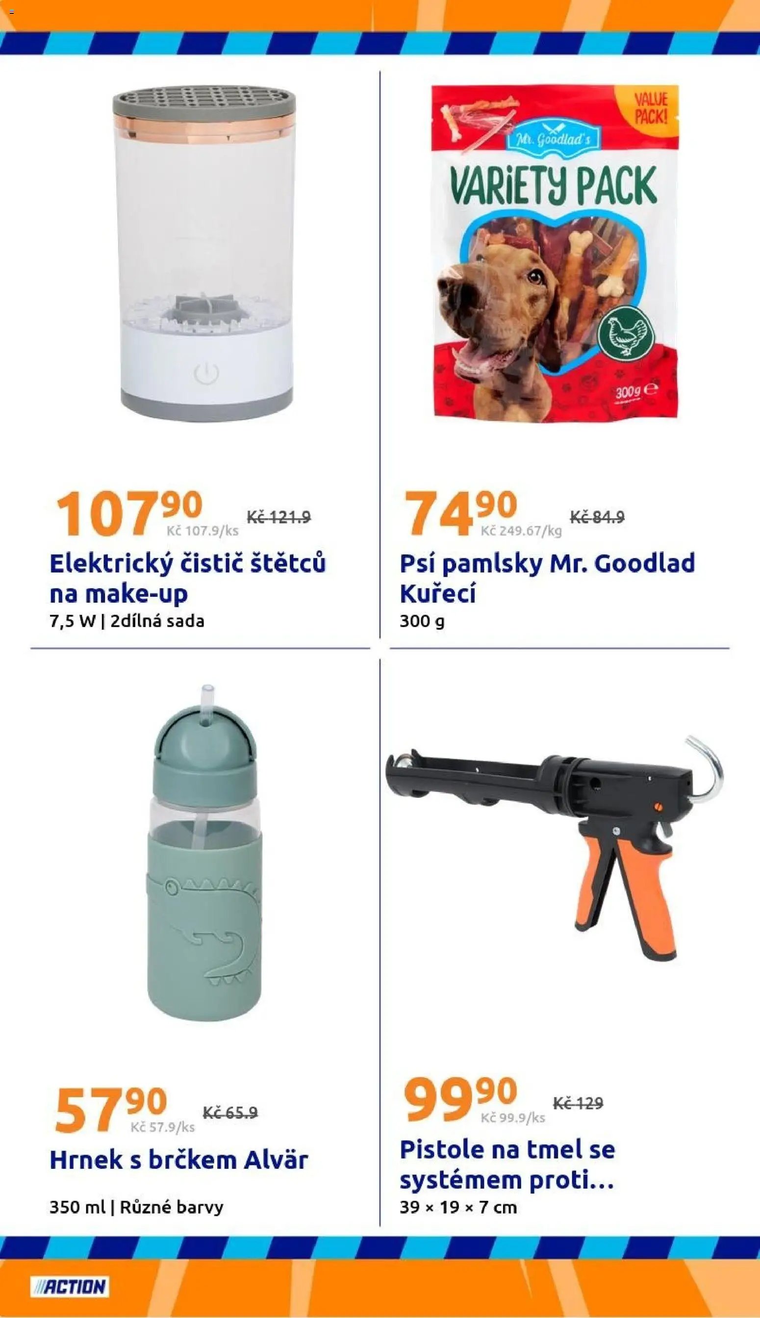 Action leták