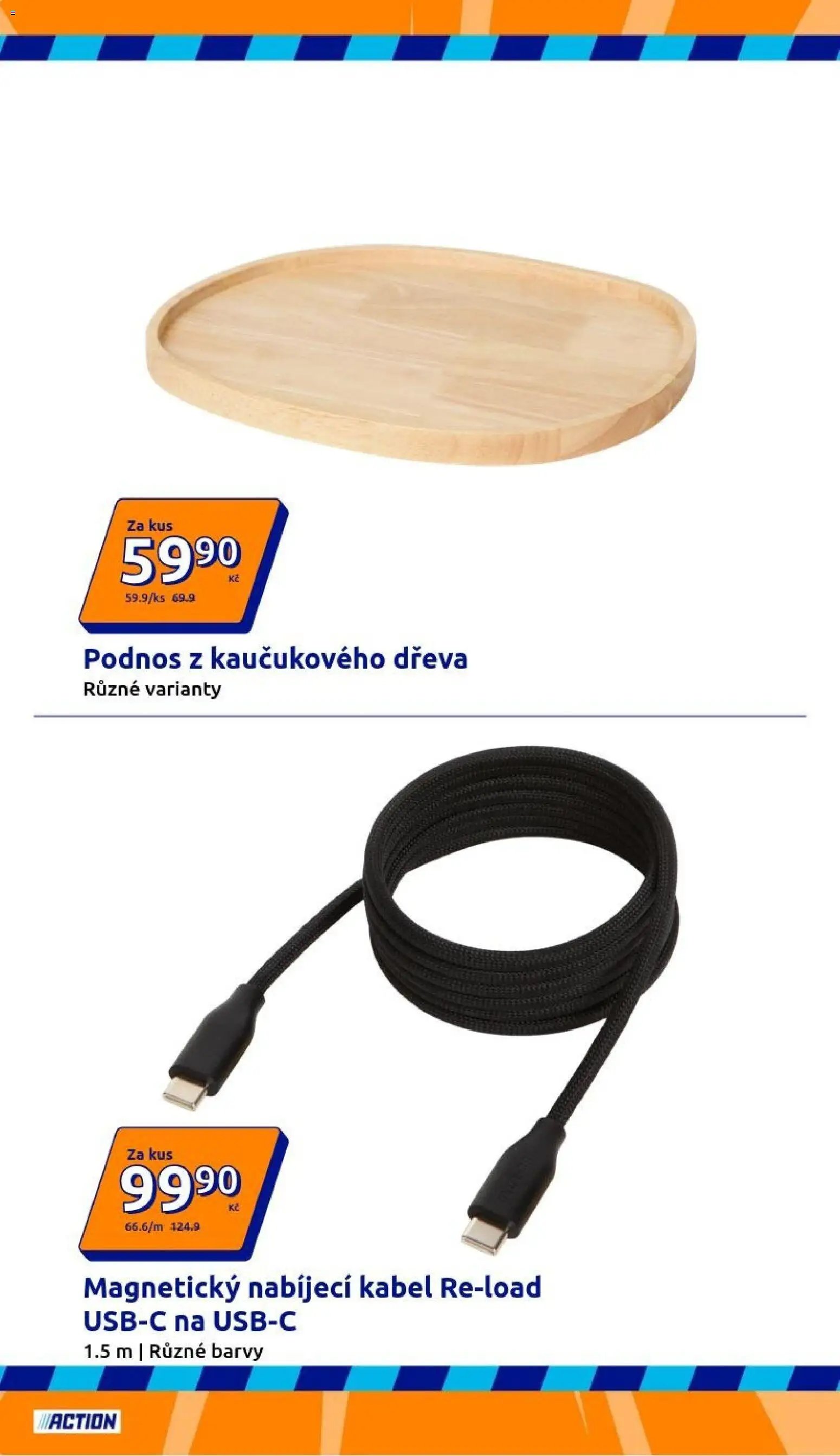 Action leták