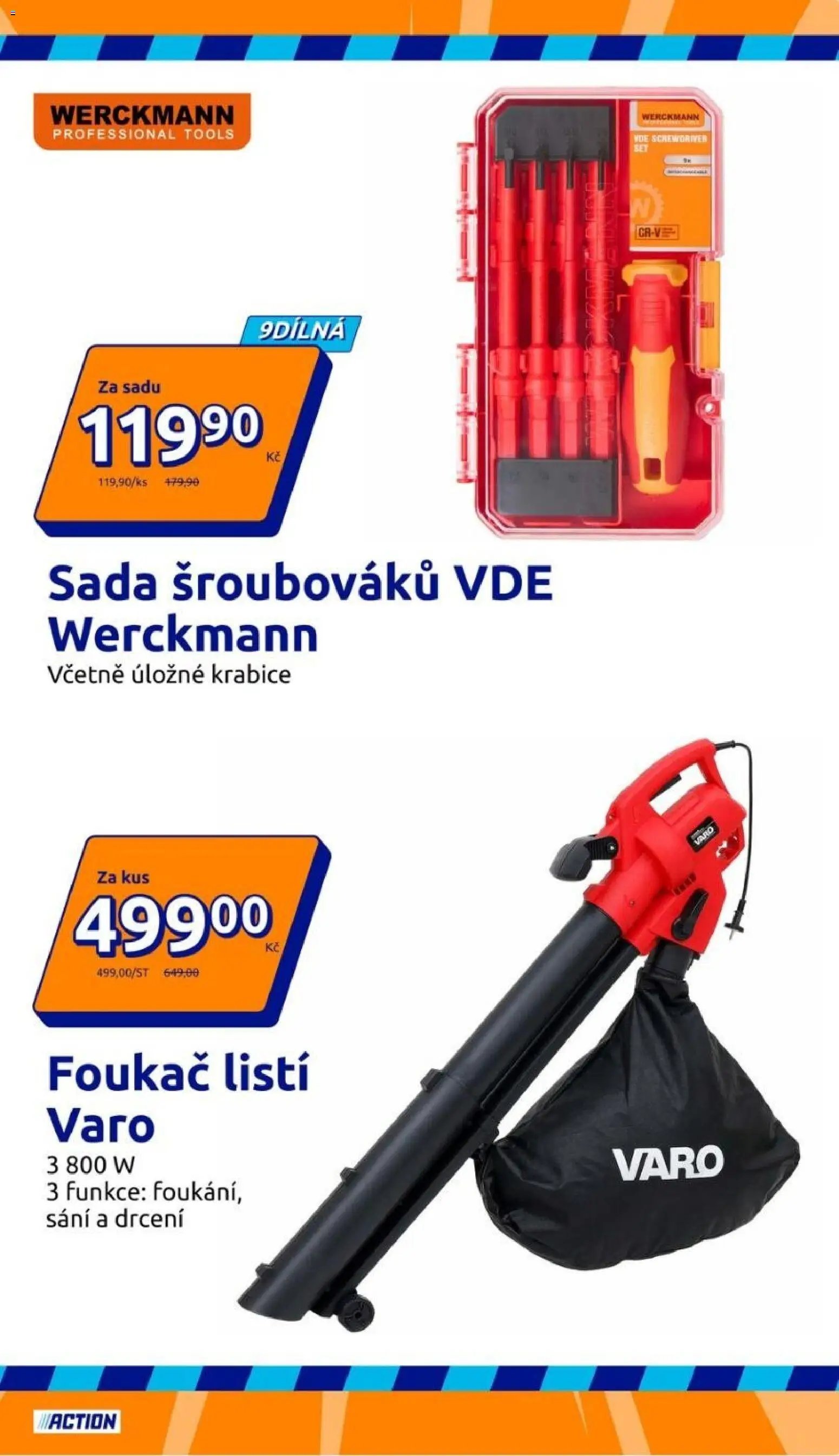 Action leták