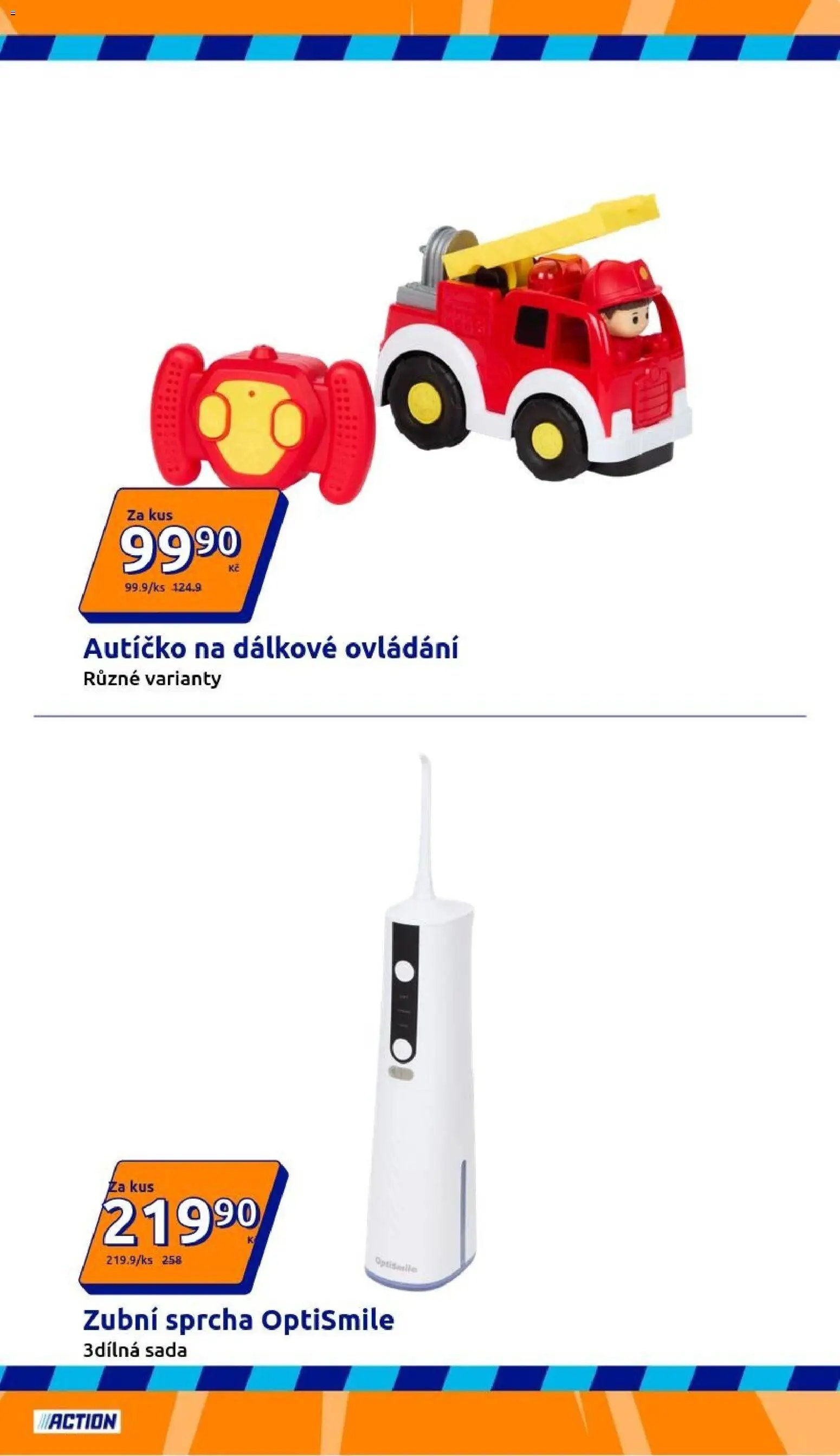 Action leták