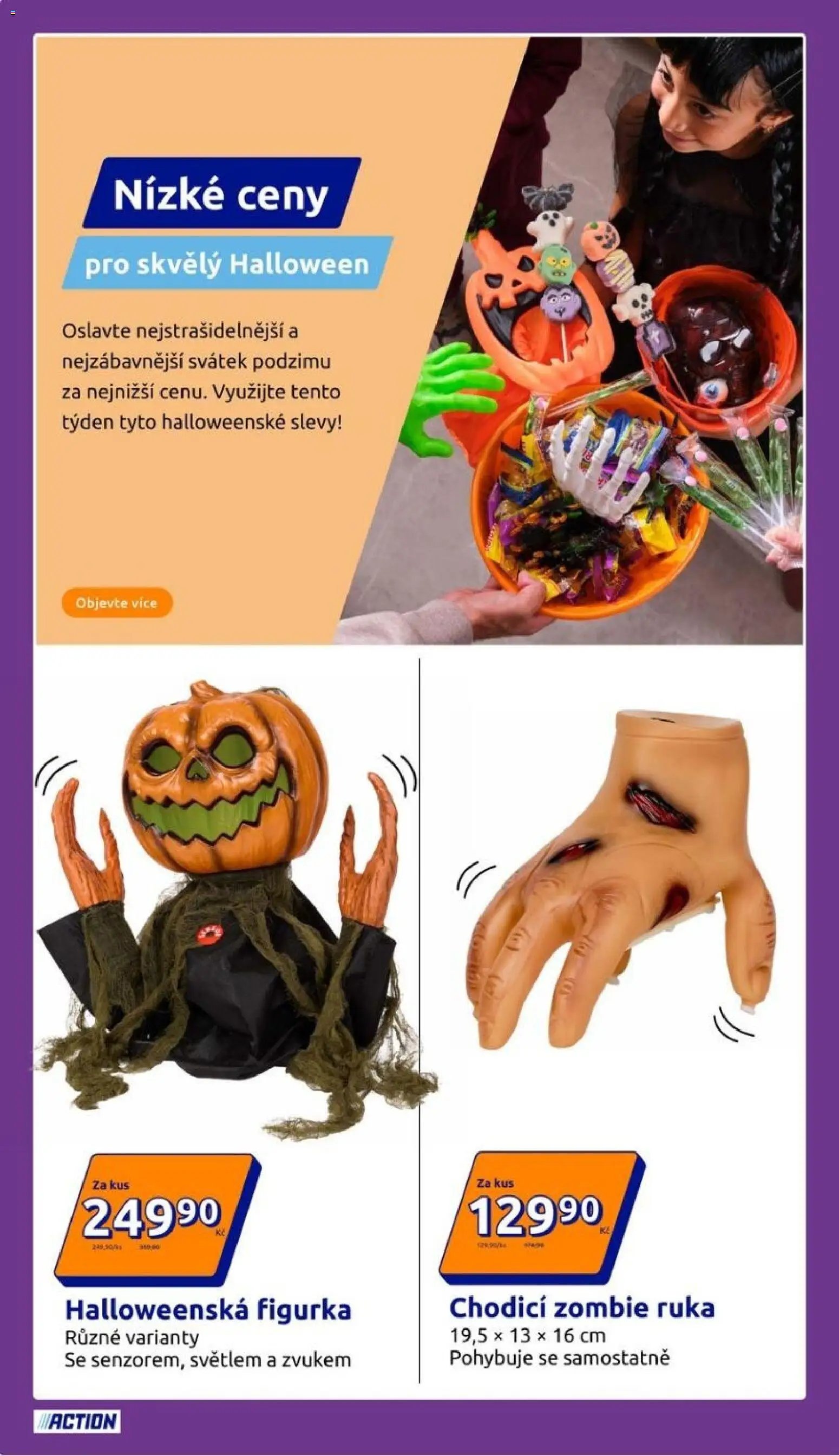 Action leták