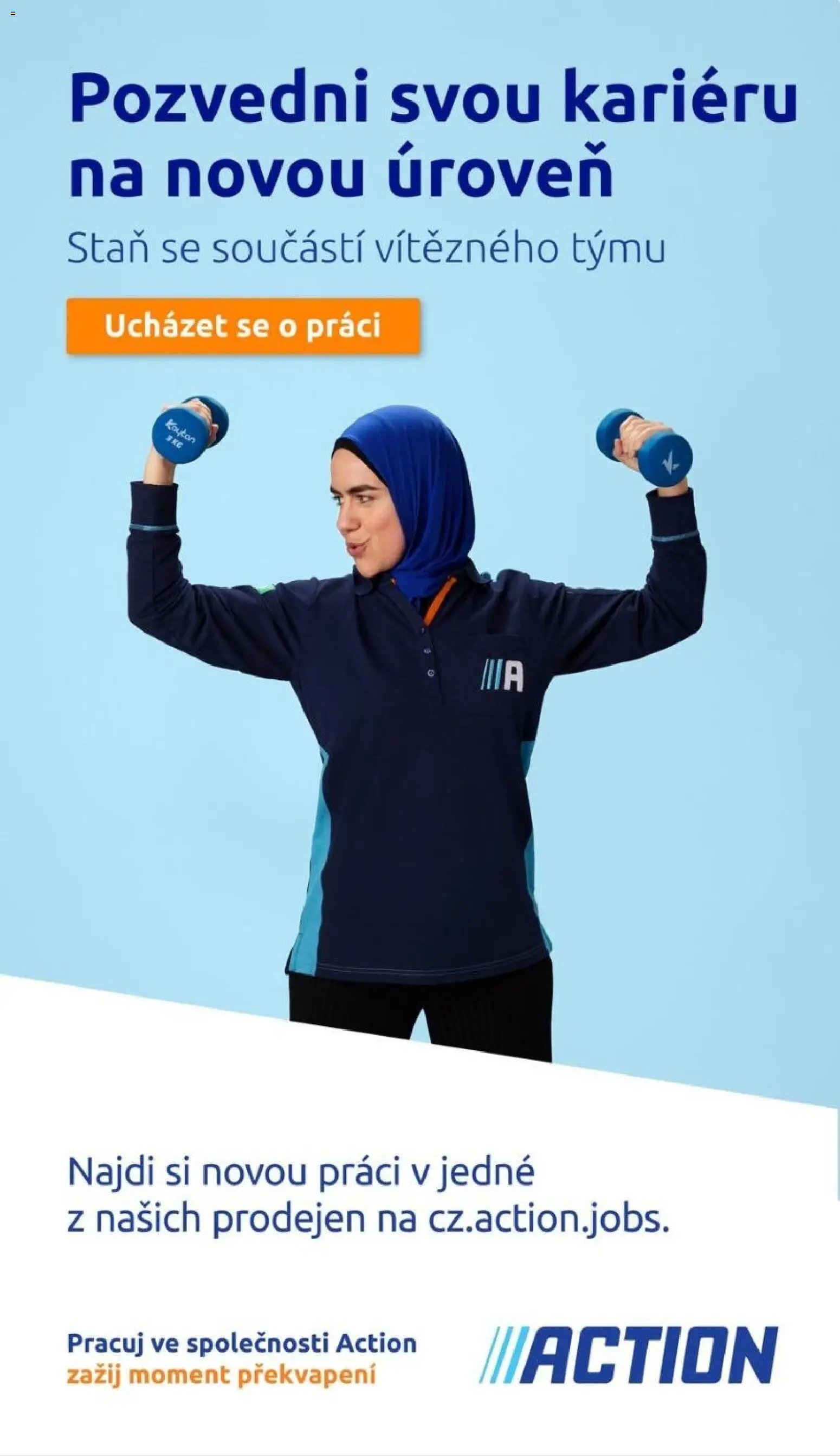 Action leták