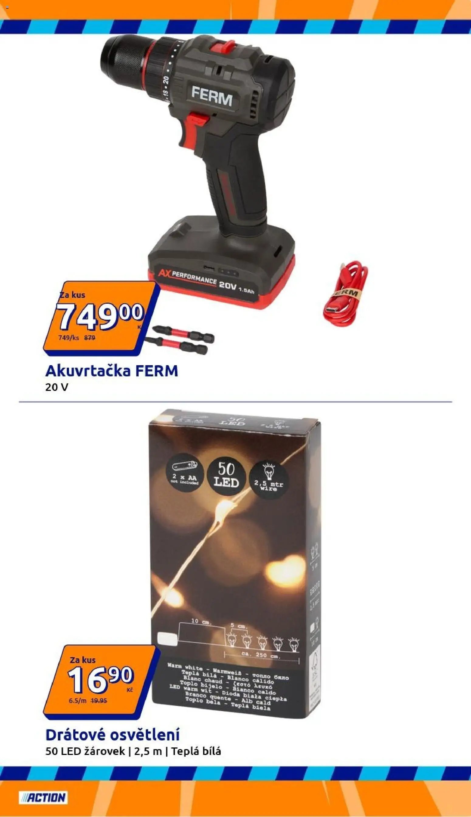Action leták