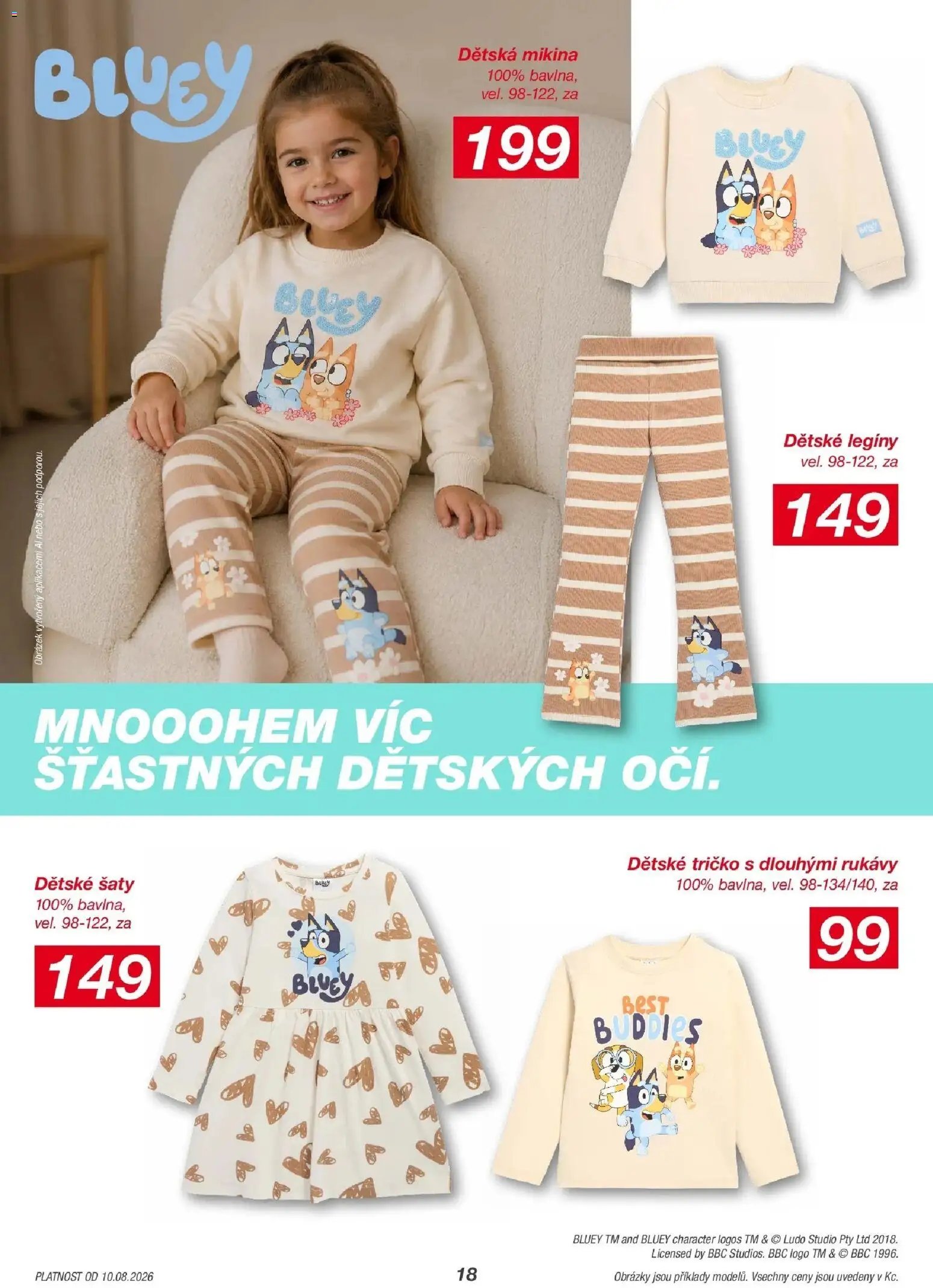 Kik aktuální leták