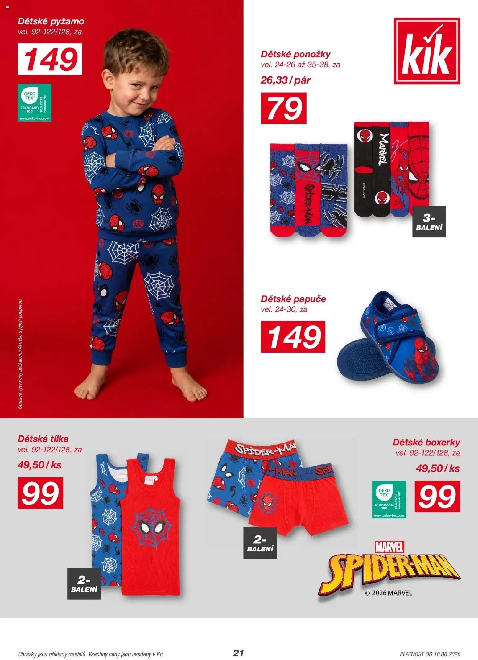 Kik aktuální leták